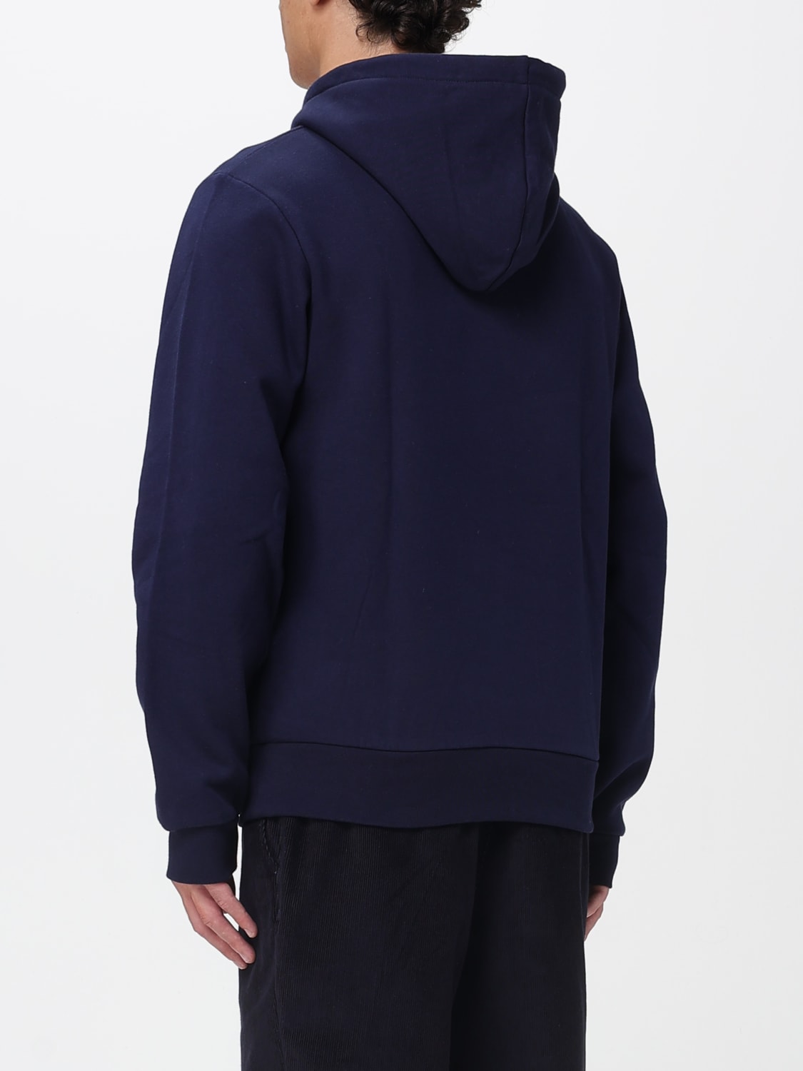 LACOSTE SWEATSHIRT: Sweatshirt men Lacoste, Navy - Img 2