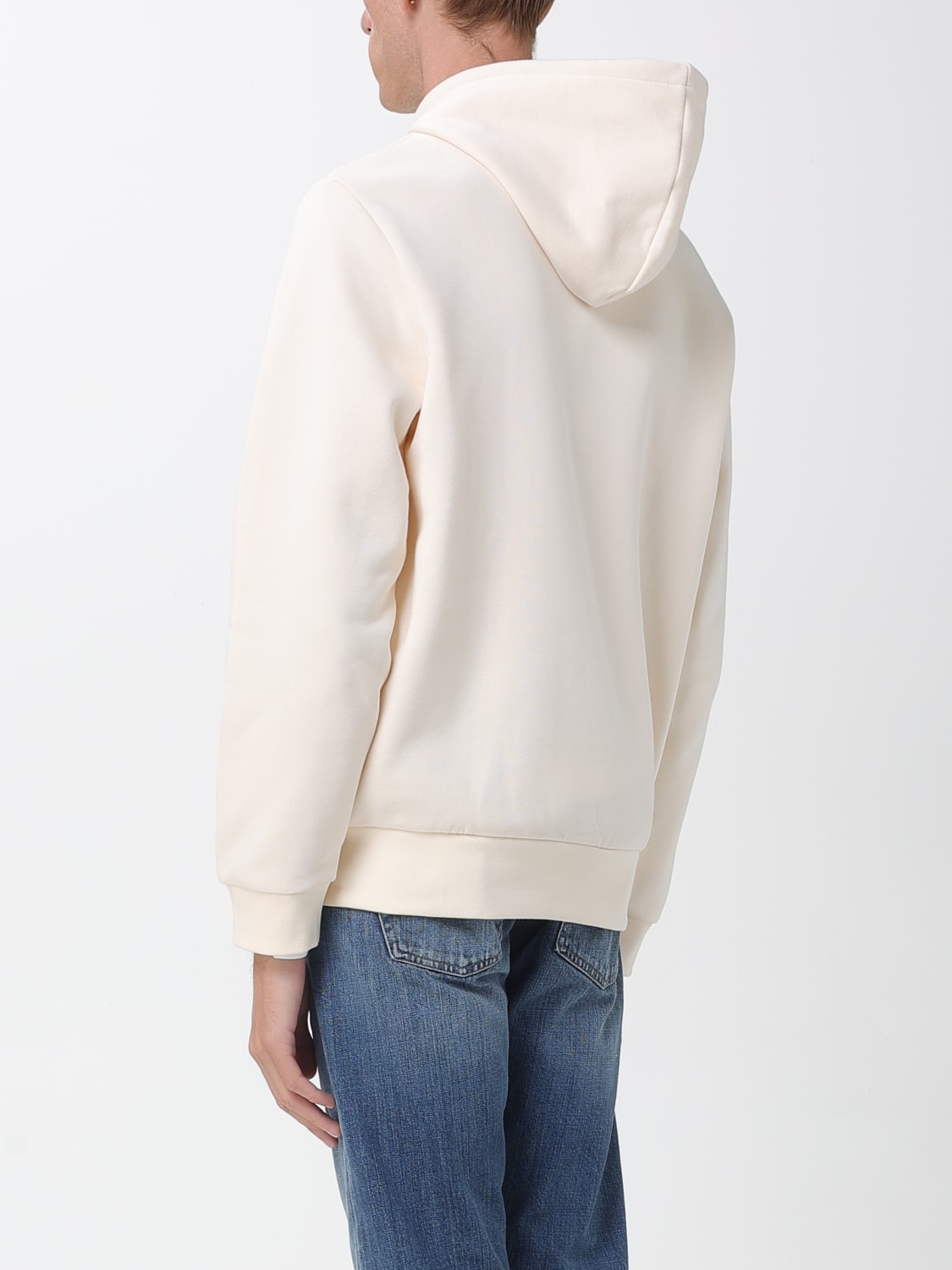 LACOSTE SWEATSHIRT: Sweatshirt men Lacoste, White - Img 2