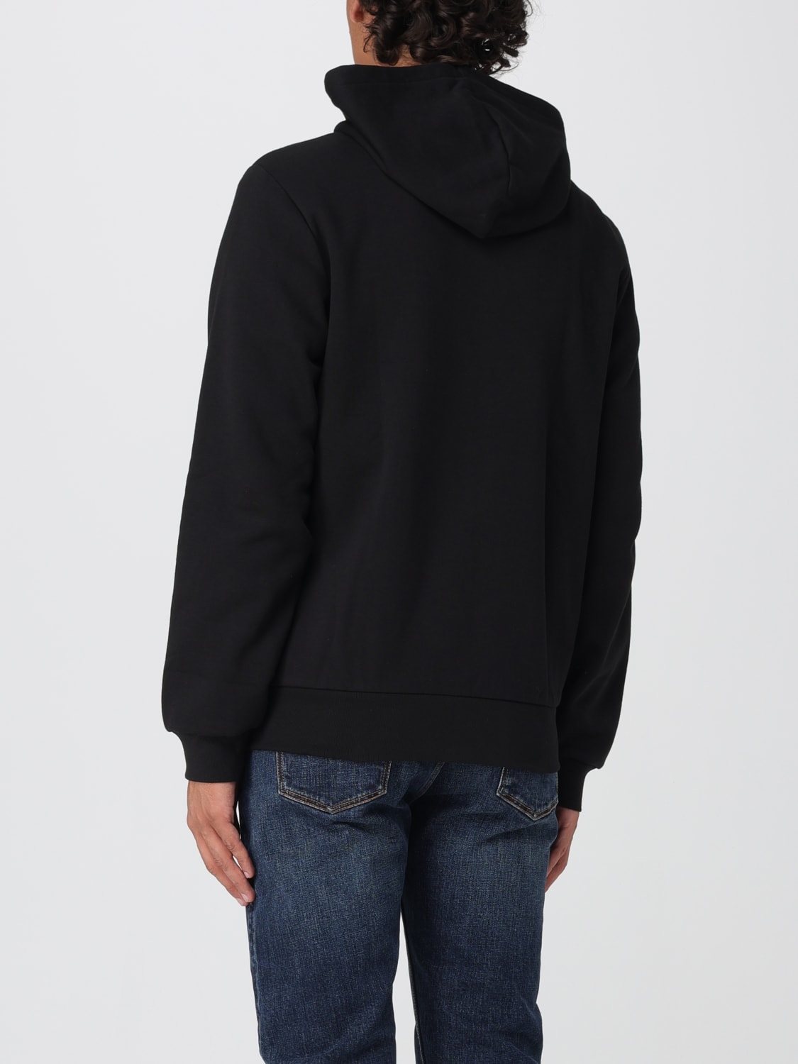 LACOSTE SUDADERA: Sudadera hombre Lacoste, Negro - Img 2