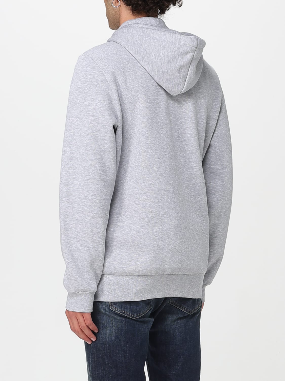 LACOSTE SWEATSHIRT: Sweatshirt men Lacoste, Grey - Img 2