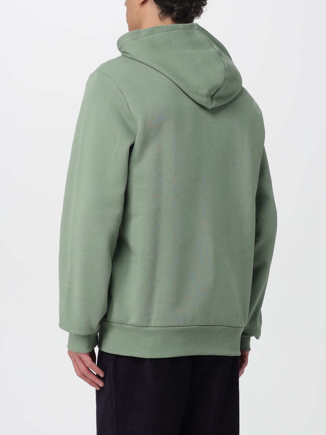 LACOSTE SWEATSHIRT: Sweatshirt men Lacoste, Sage - Img 2