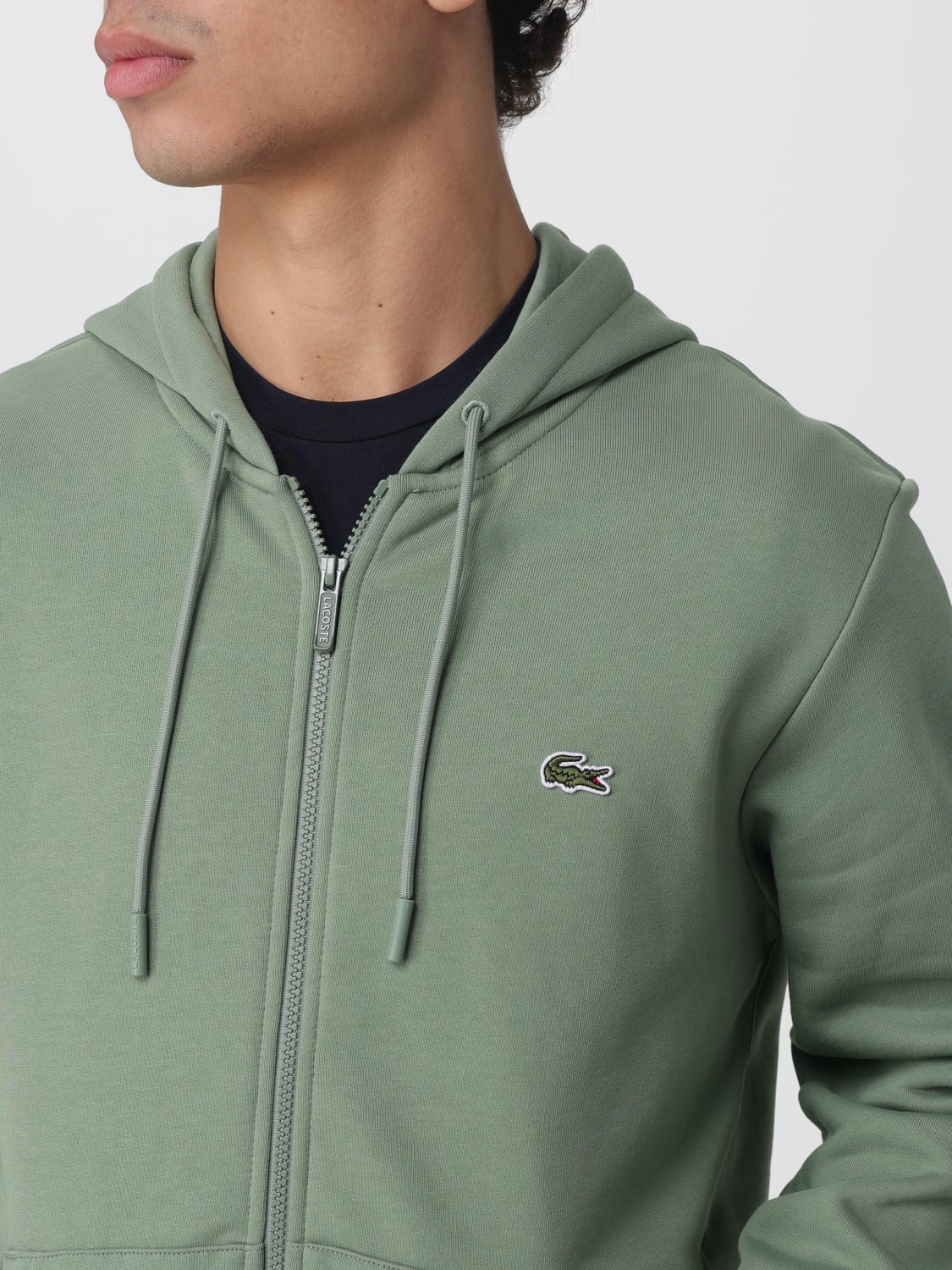 LACOSTE SWEATSHIRT: Sweatshirt men Lacoste, Sage - Img 4