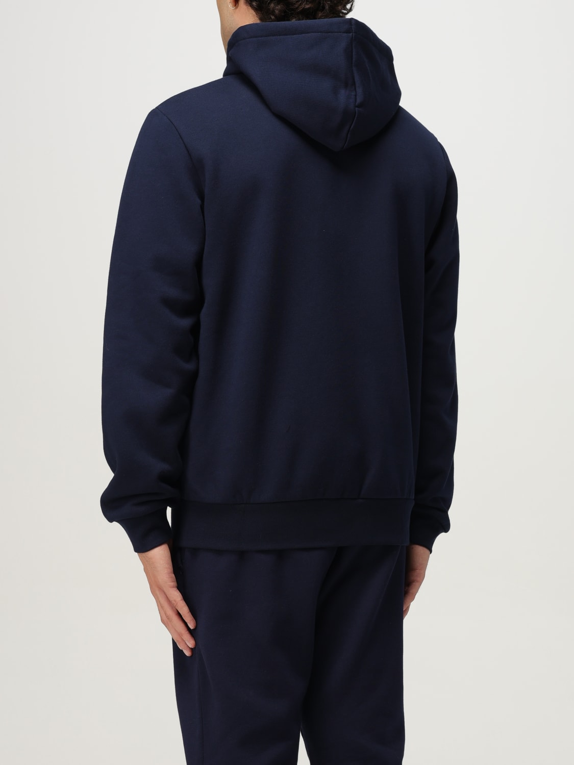 LACOSTE SWEATSHIRT: Sweatshirt men Lacoste, Navy - Img 3