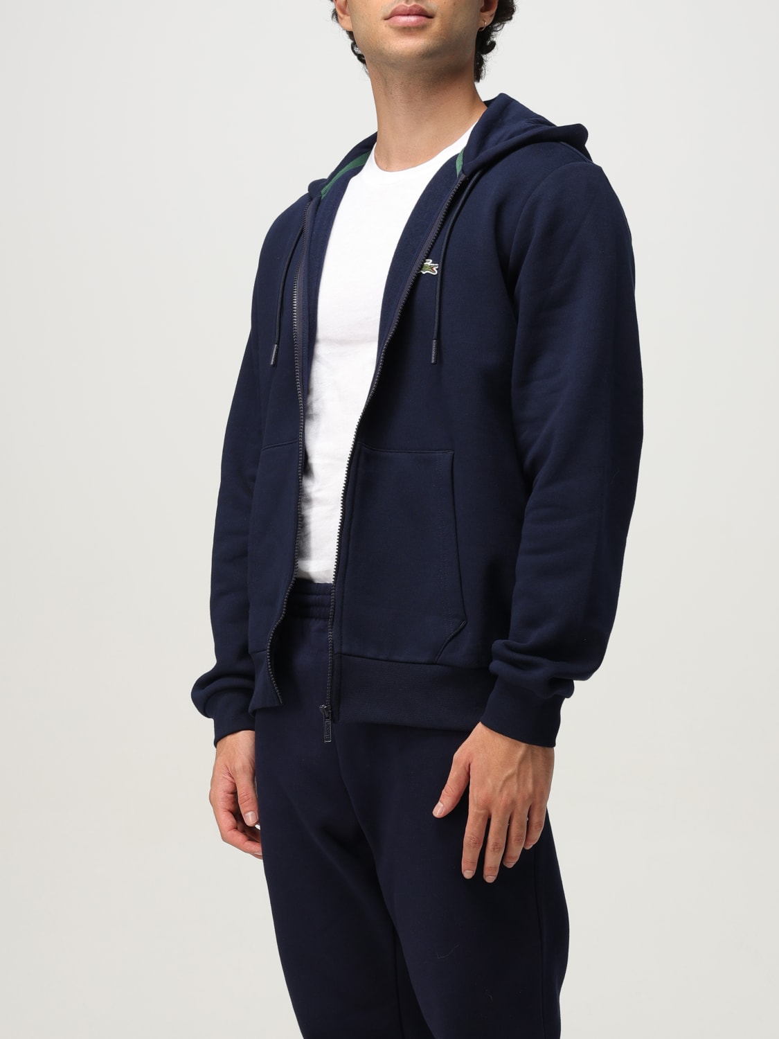 LACOSTE SWEATSHIRT: Sweatshirt men Lacoste, Navy - Img 4