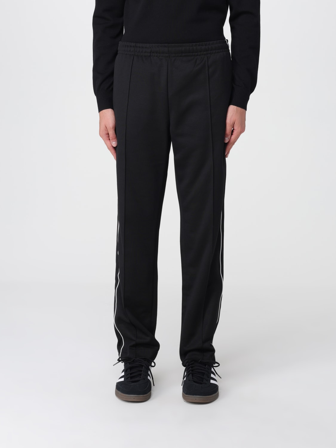 LACOSTE PANTS: Pants men Lacoste, Black - Img 1