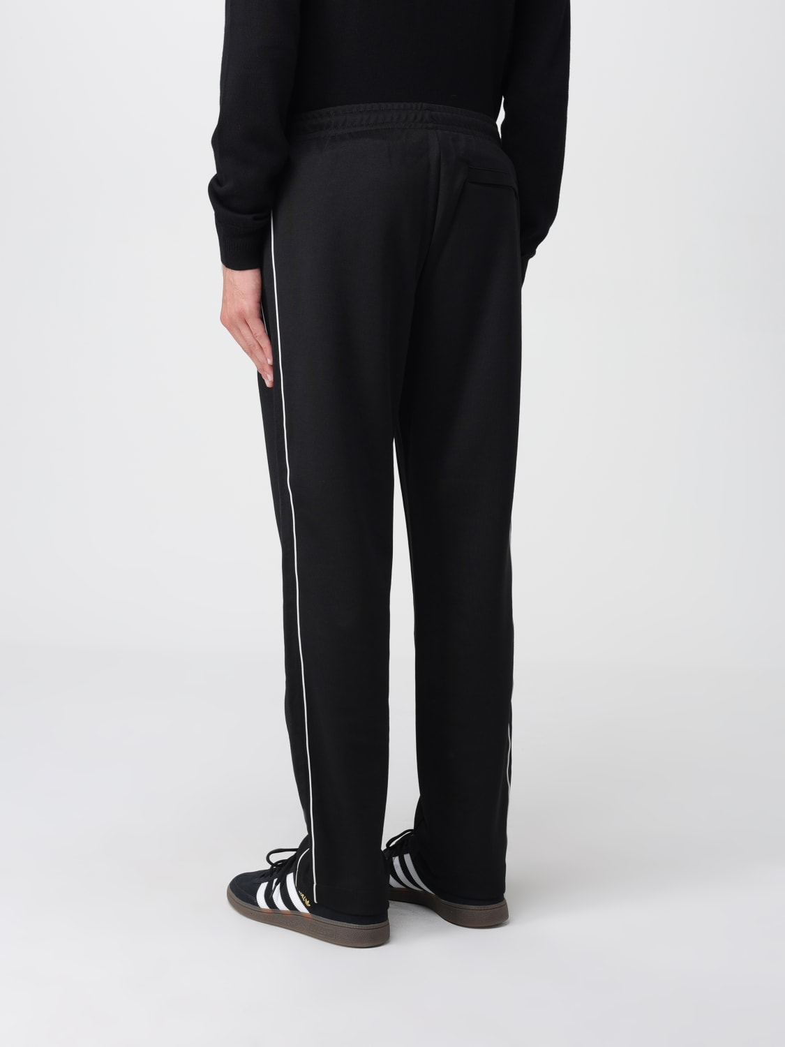 LACOSTE PANTS: Pants men Lacoste, Black - Img 3