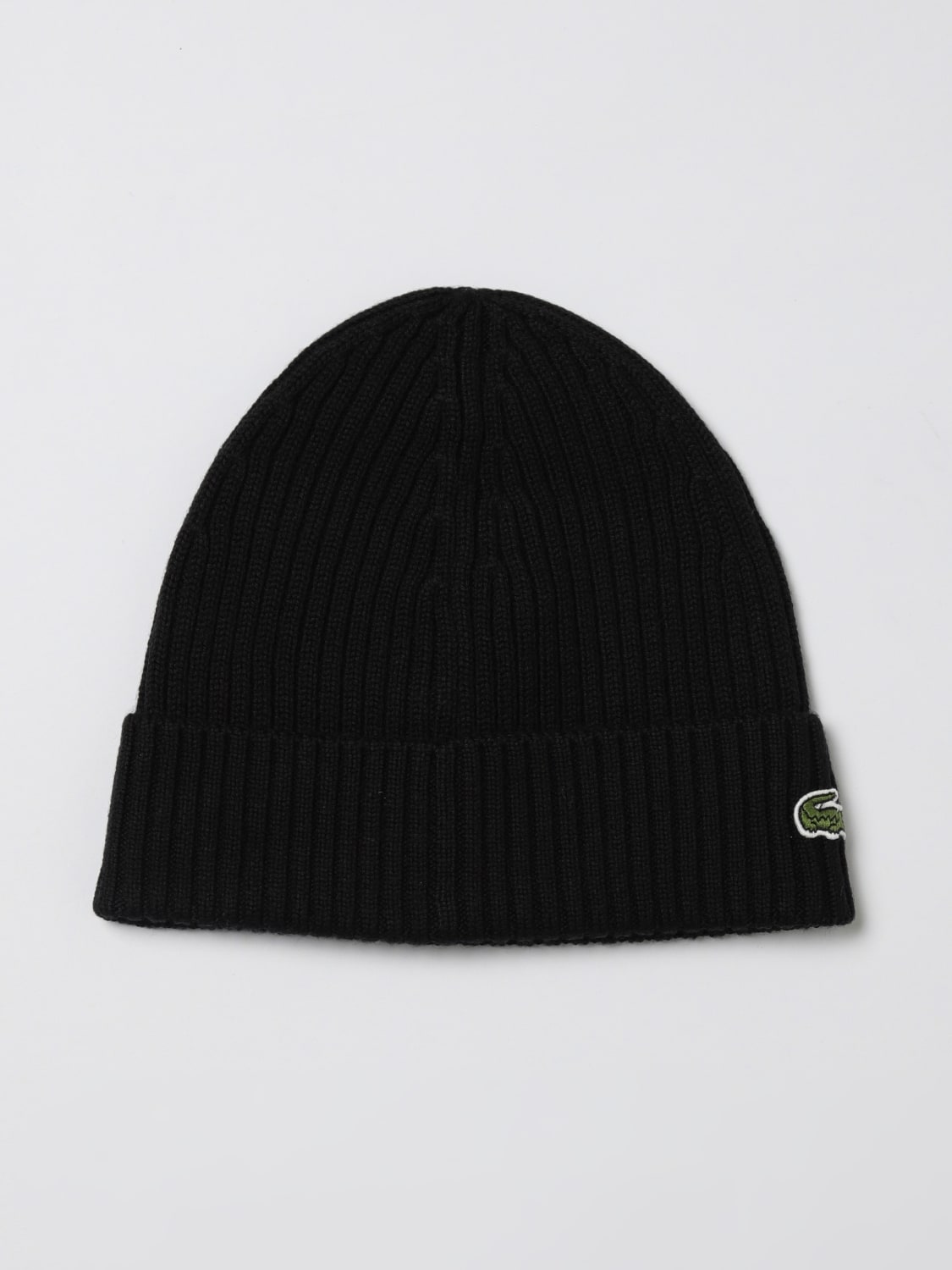 LACOSTE HAT: Hat men Lacoste, Black - Img 2