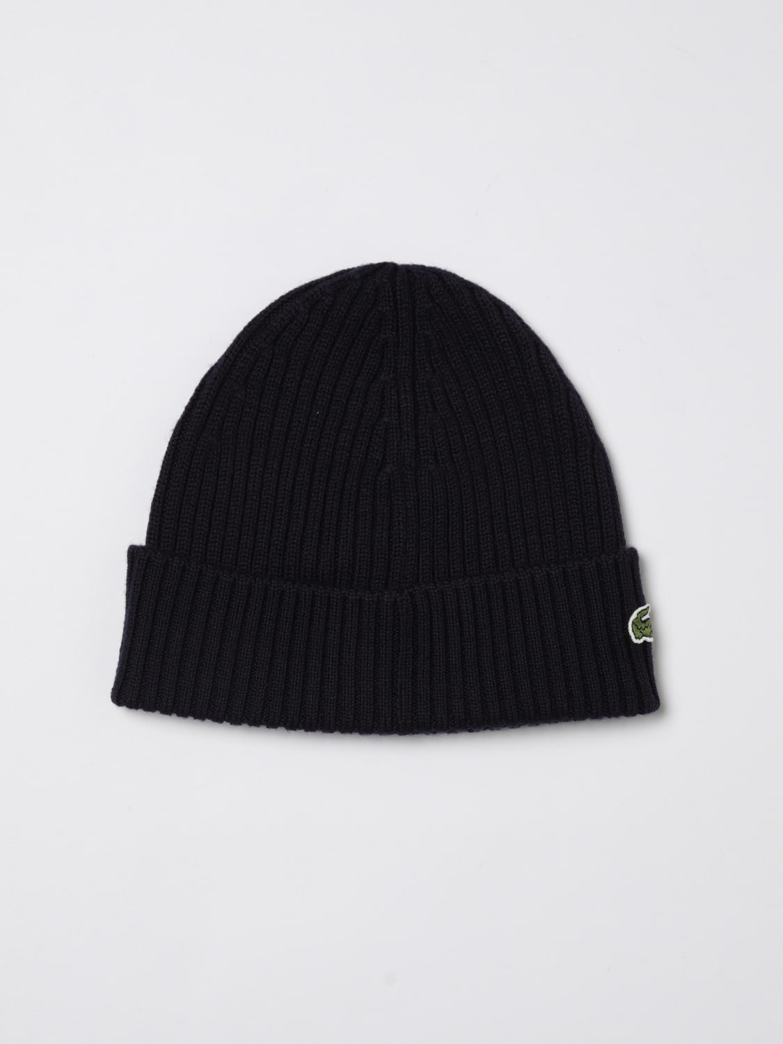 LACOSTE GORRO: Gorro hombre Lacoste, Azul Oscuro - Img 2
