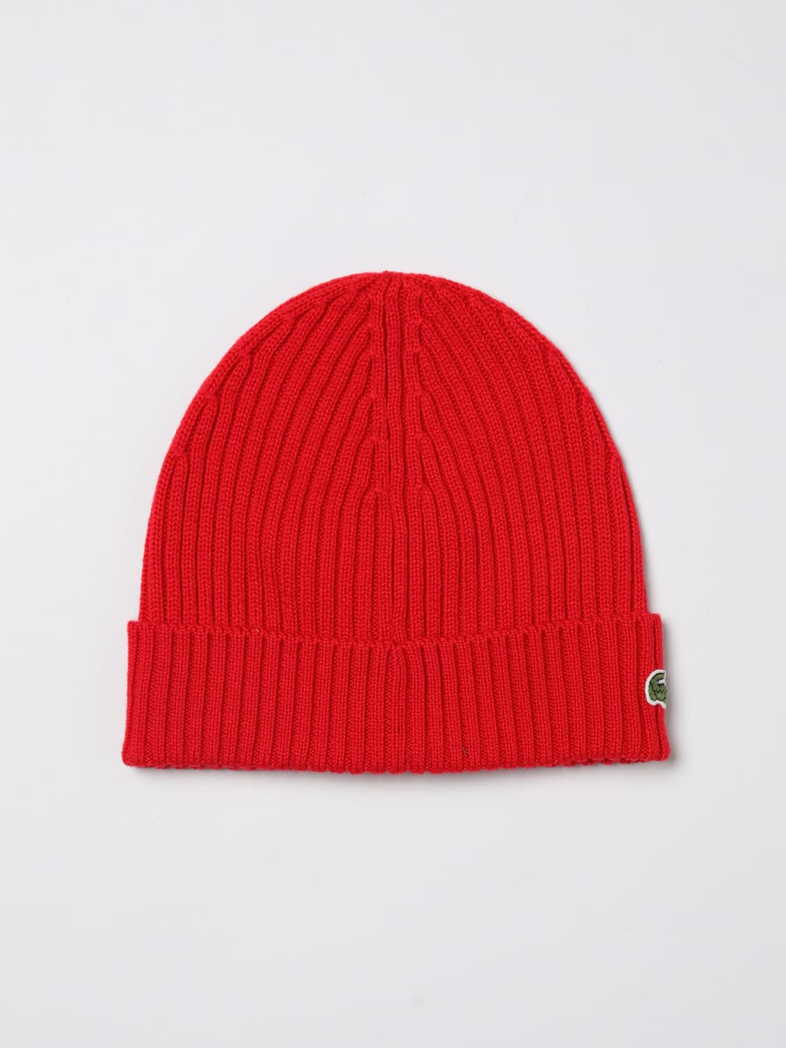 LACOSTE HAT: Hat men Lacoste, Red - Img 2