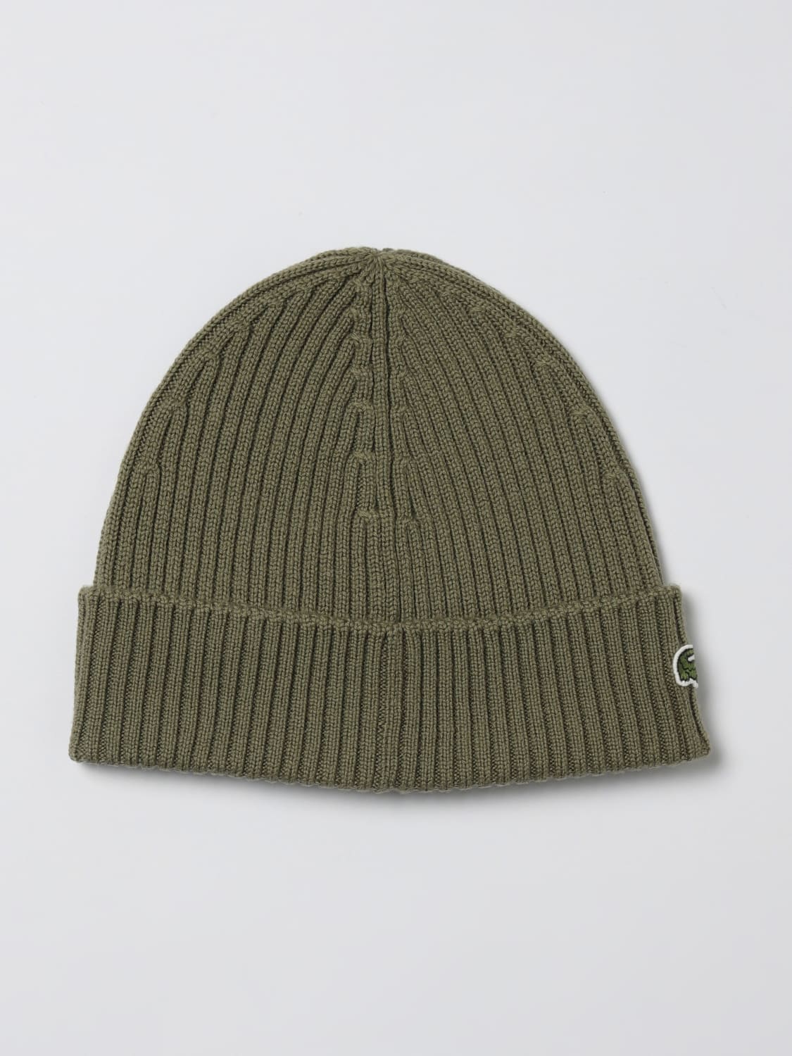 LACOSTE HAT: Hat men Lacoste, Kaki - Img 2