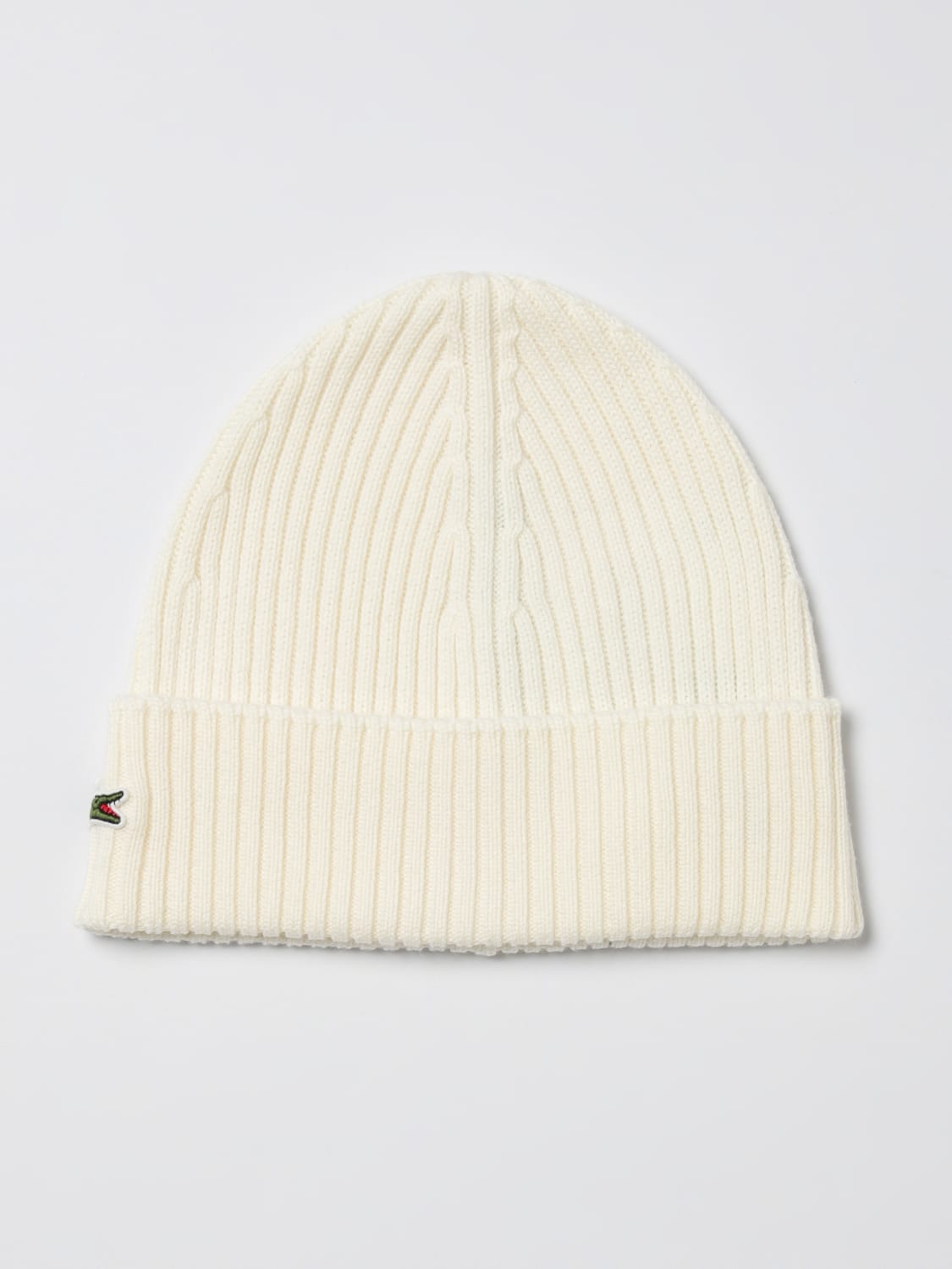 LACOSTE HAT: Hat men Lacoste, Yellow Cream - Img 1