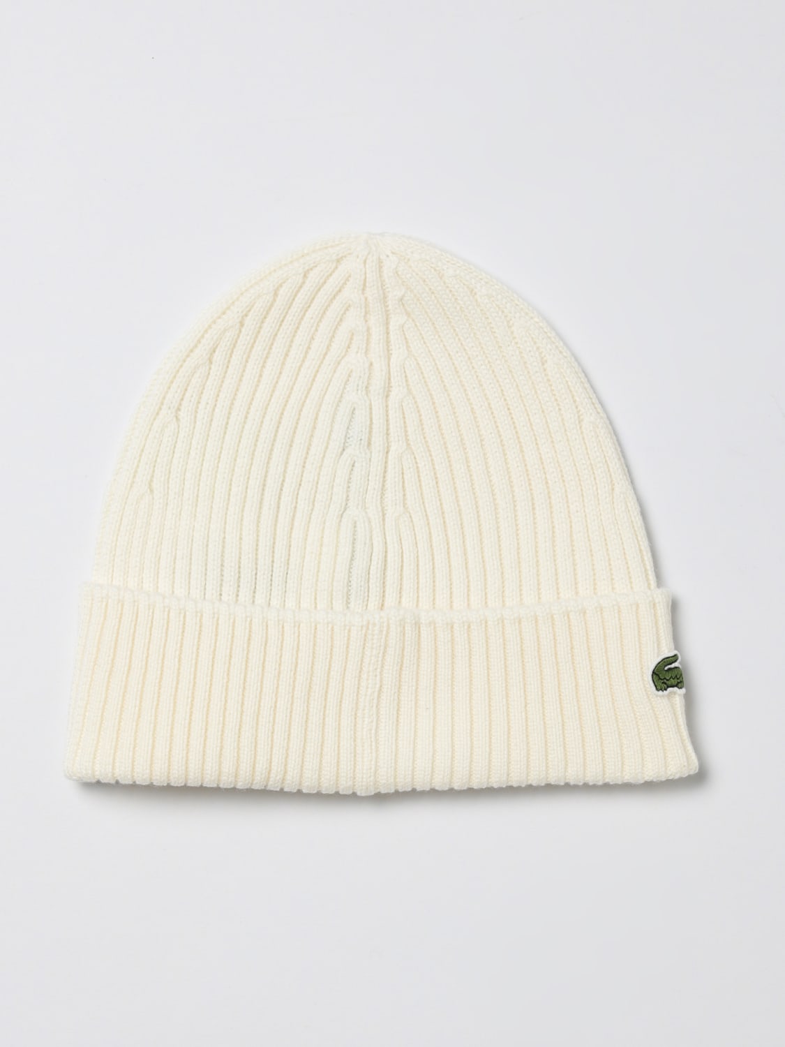 LACOSTE HAT: Hat men Lacoste, Yellow Cream - Img 2