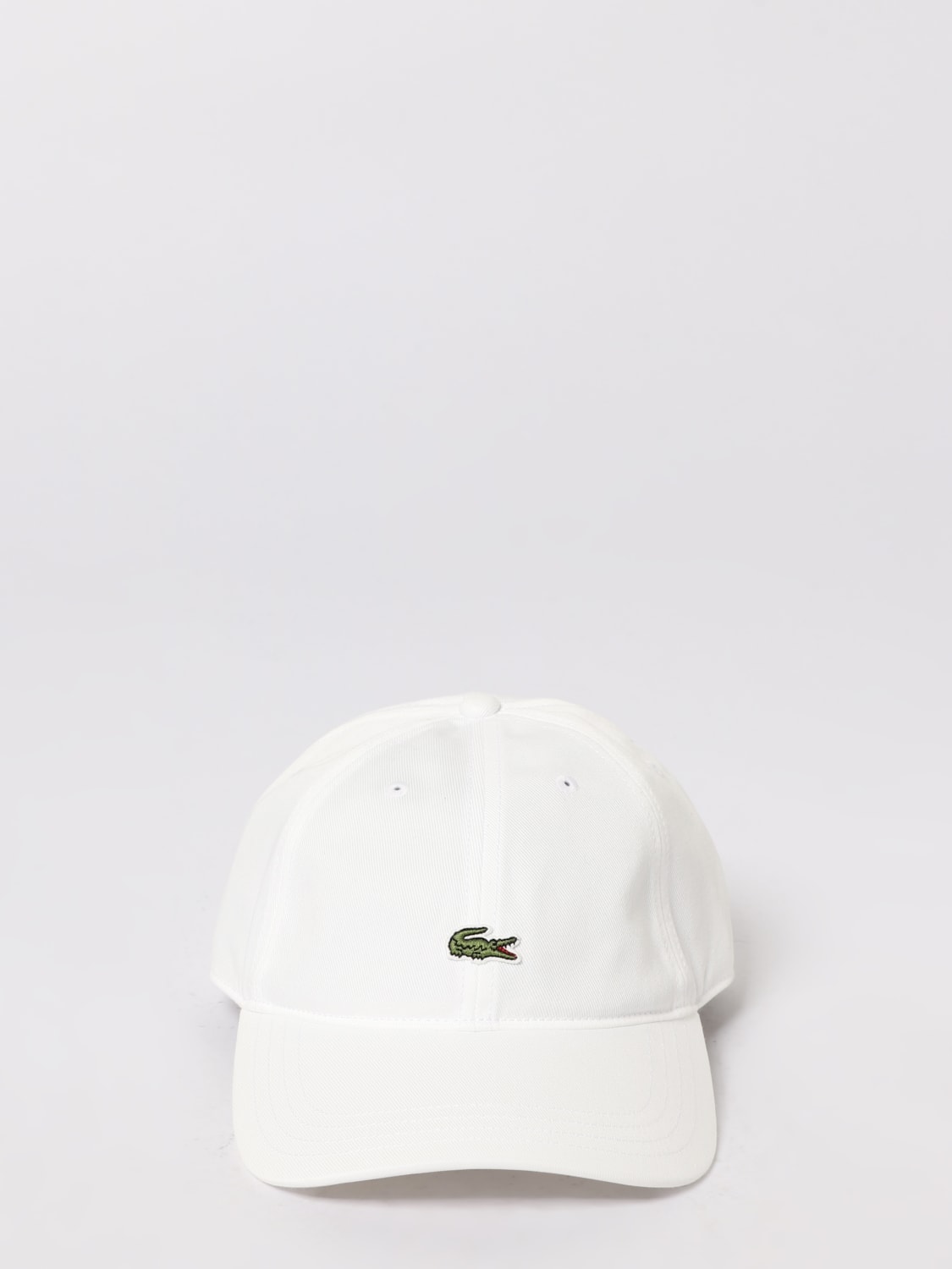 LACOSTE HAT: Hat men Lacoste, White - Img 2
