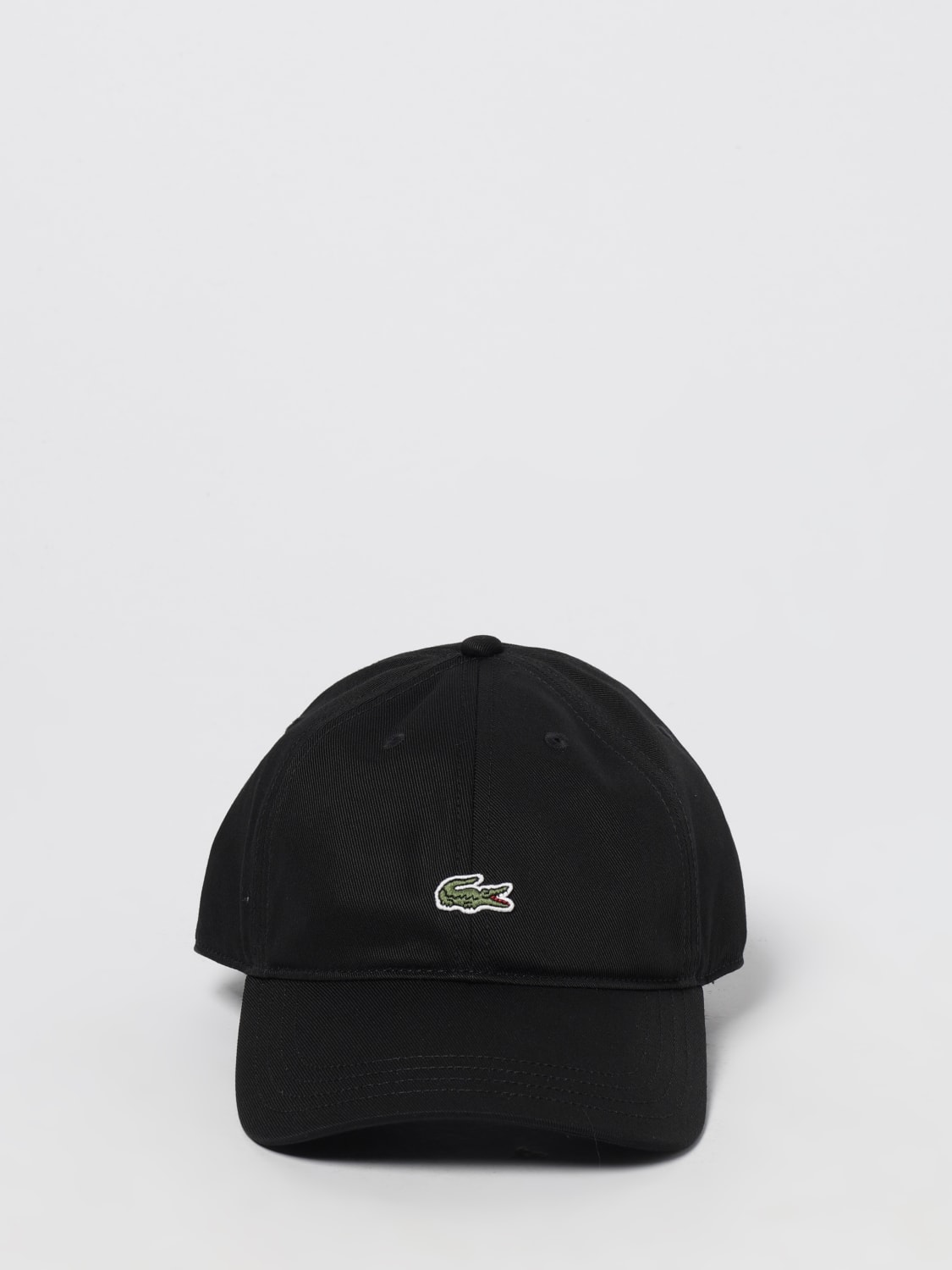 LACOSTE 帽子: 帽子 メンズ Lacoste, ブラック - Img 2