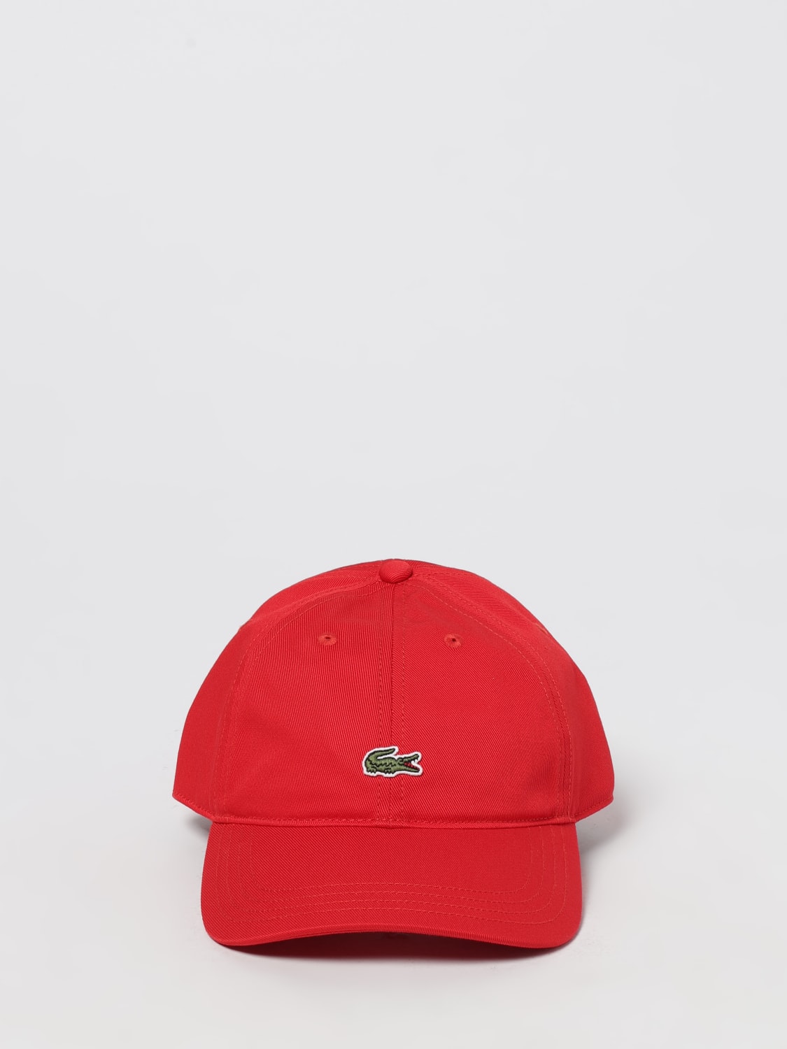 LACOSTE CAPPELLO: Cappello Lacoste in twll di cotone con logo ricamato , Fantasia - Img 2