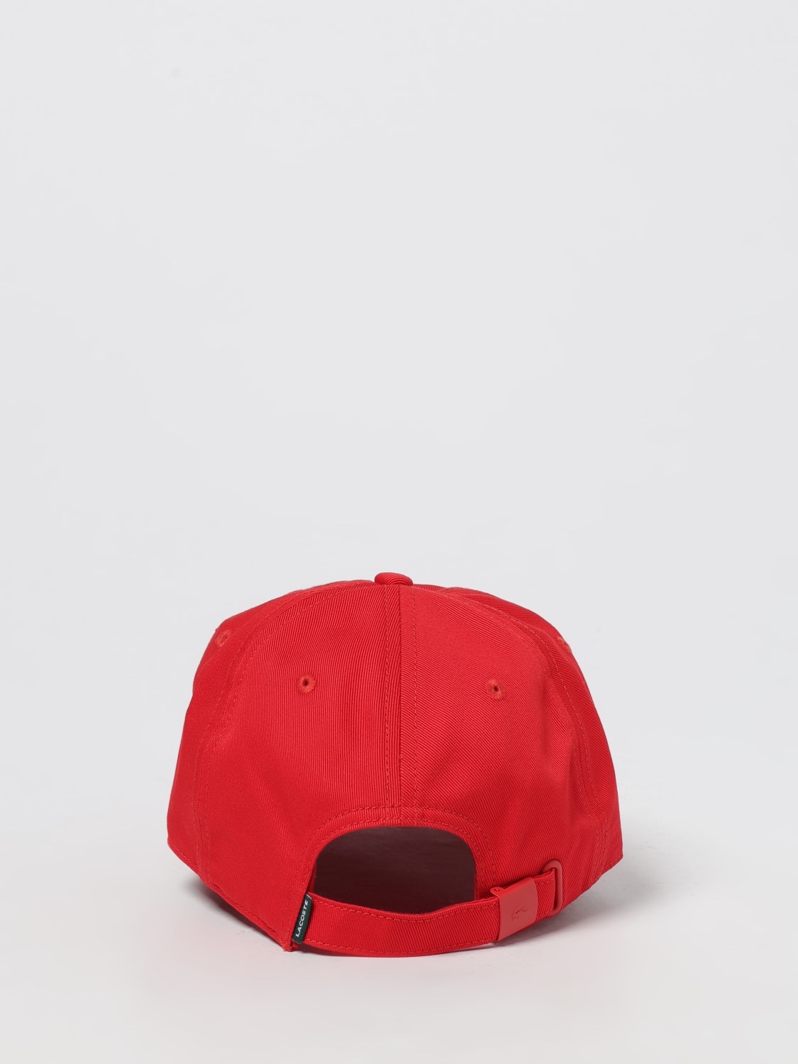 LACOSTE CAPPELLO: Cappello Lacoste in twll di cotone con logo ricamato , Fantasia - Img 3