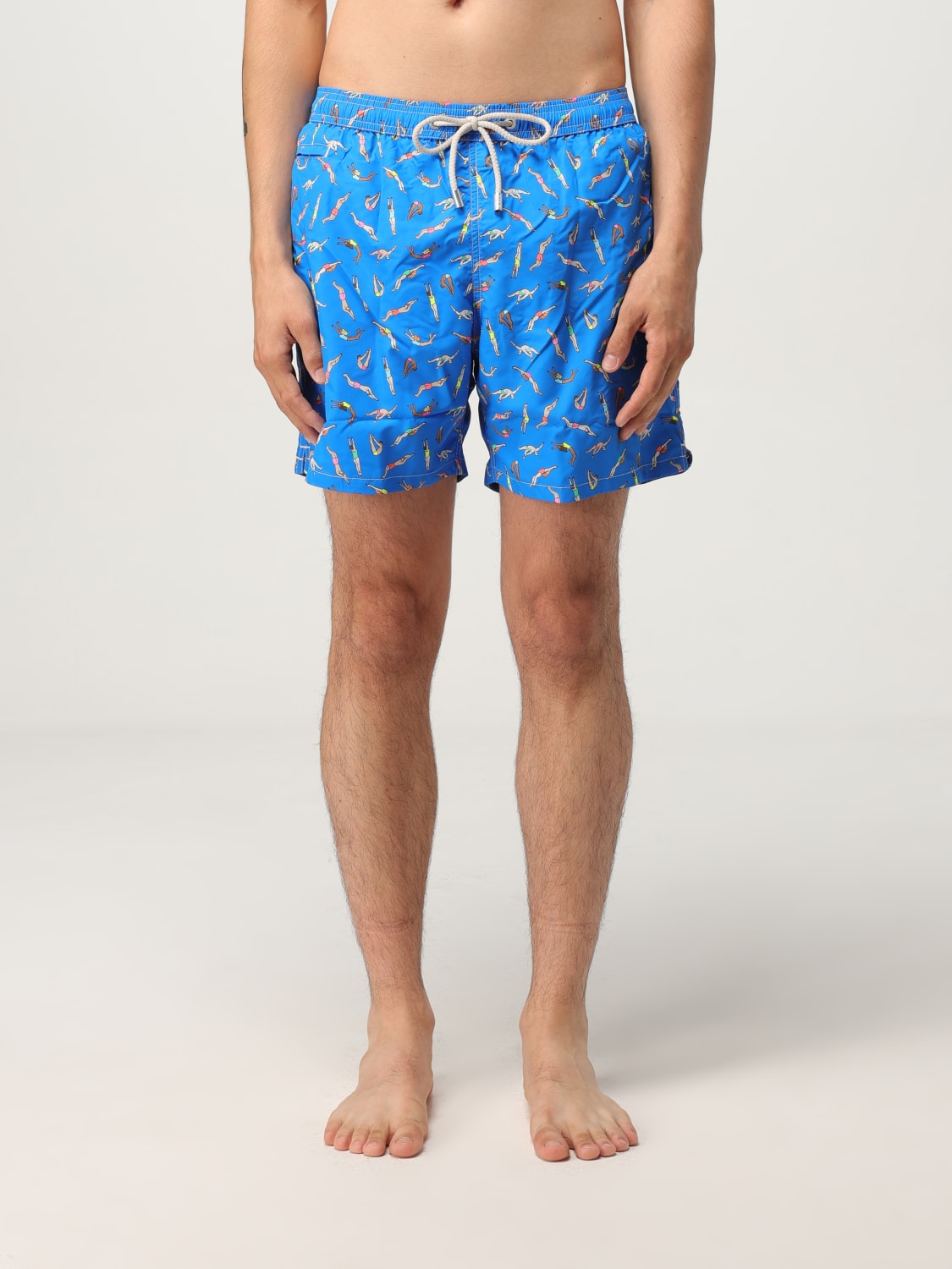 MC2 SAINT BARTH COSTUME: Costume boxer a fantasia MC2 Saint Barth, Azzurro - Img 1