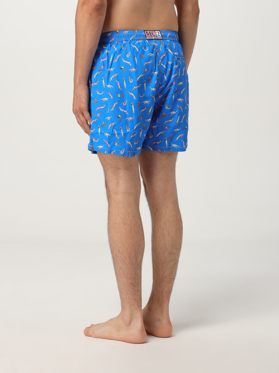 MC2 SAINT BARTH COSTUME: Costume boxer a fantasia MC2 Saint Barth, Azzurro - Img 2