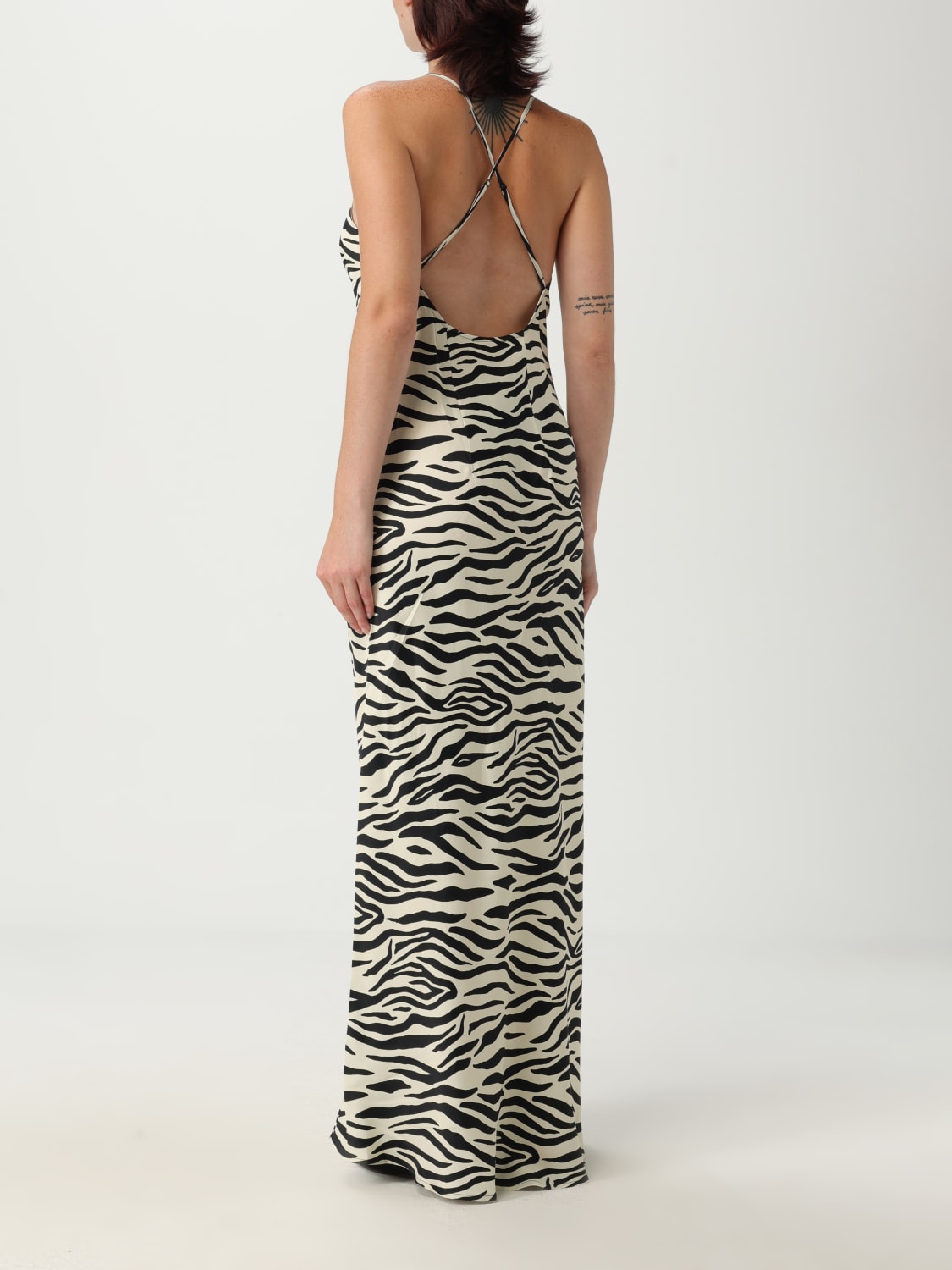 MC2 SAINT BARTH KLEID: Kleider damen Mc2 Saint Barth, Weiß - Img 2