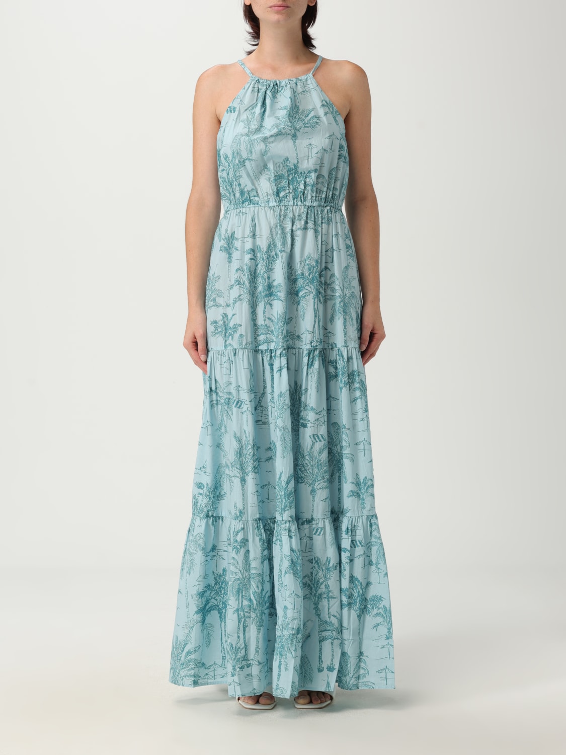 MC2 SAINT BARTH VESTIDO: Vestido mujer Mc2 Saint Barth, Verde - Img 1