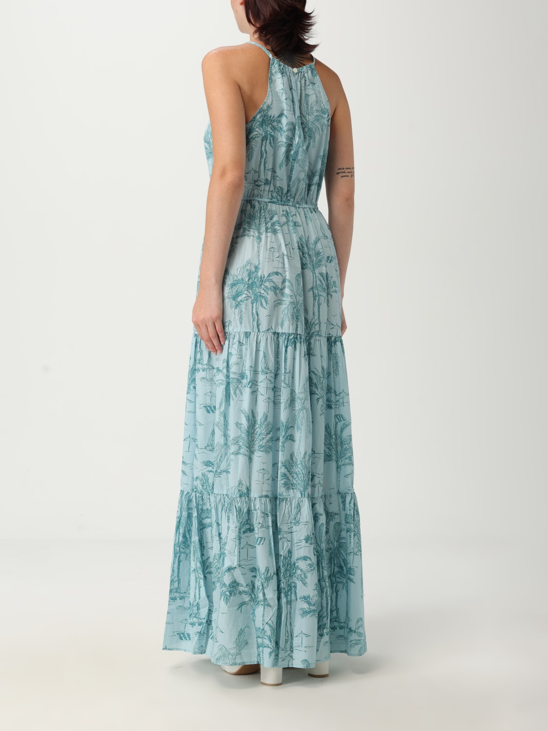 MC2 SAINT BARTH VESTIDO: Vestido mujer Mc2 Saint Barth, Verde - Img 2