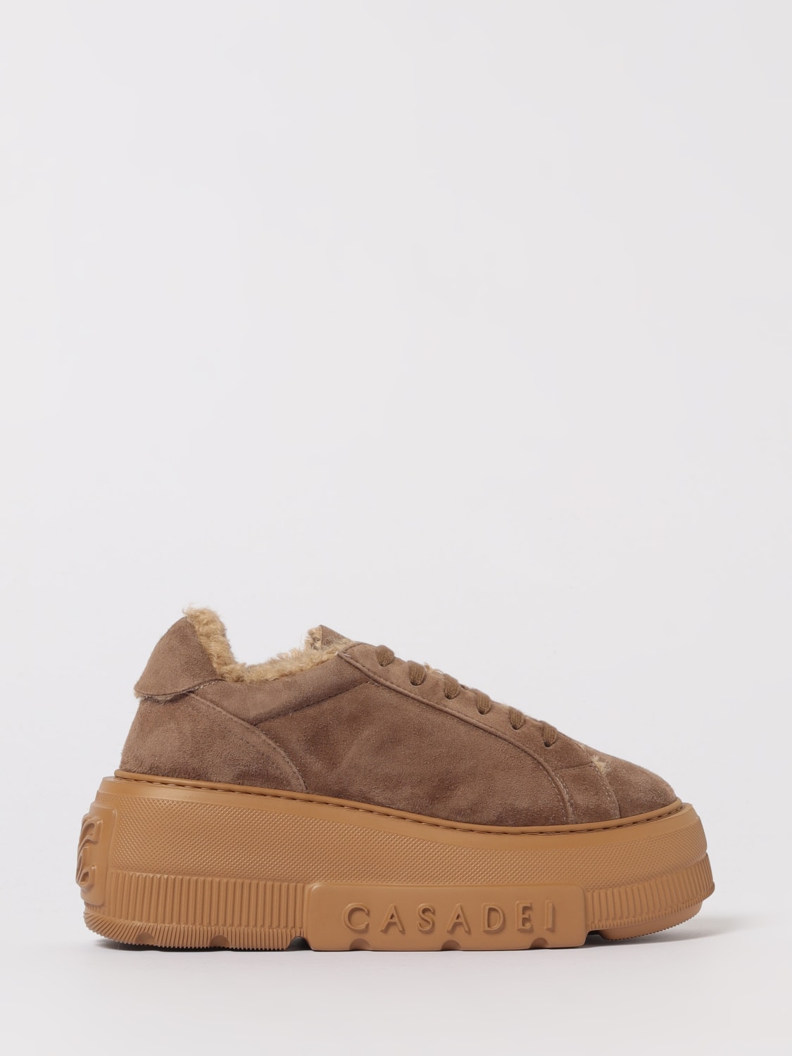 CASADEI SNEAKERS: Sneakers damen Casadei, Kakao - Img 1