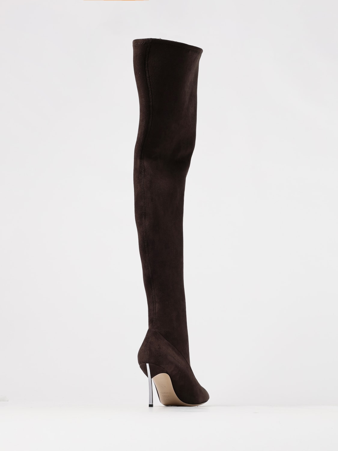 CASADEI BOOTS: Shoes woman Casadei, Brown - Img 3