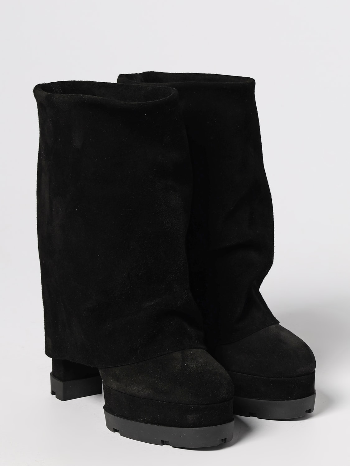 CASADEI BOTTES: Chaussures femme Casadei, Noir - Img 2