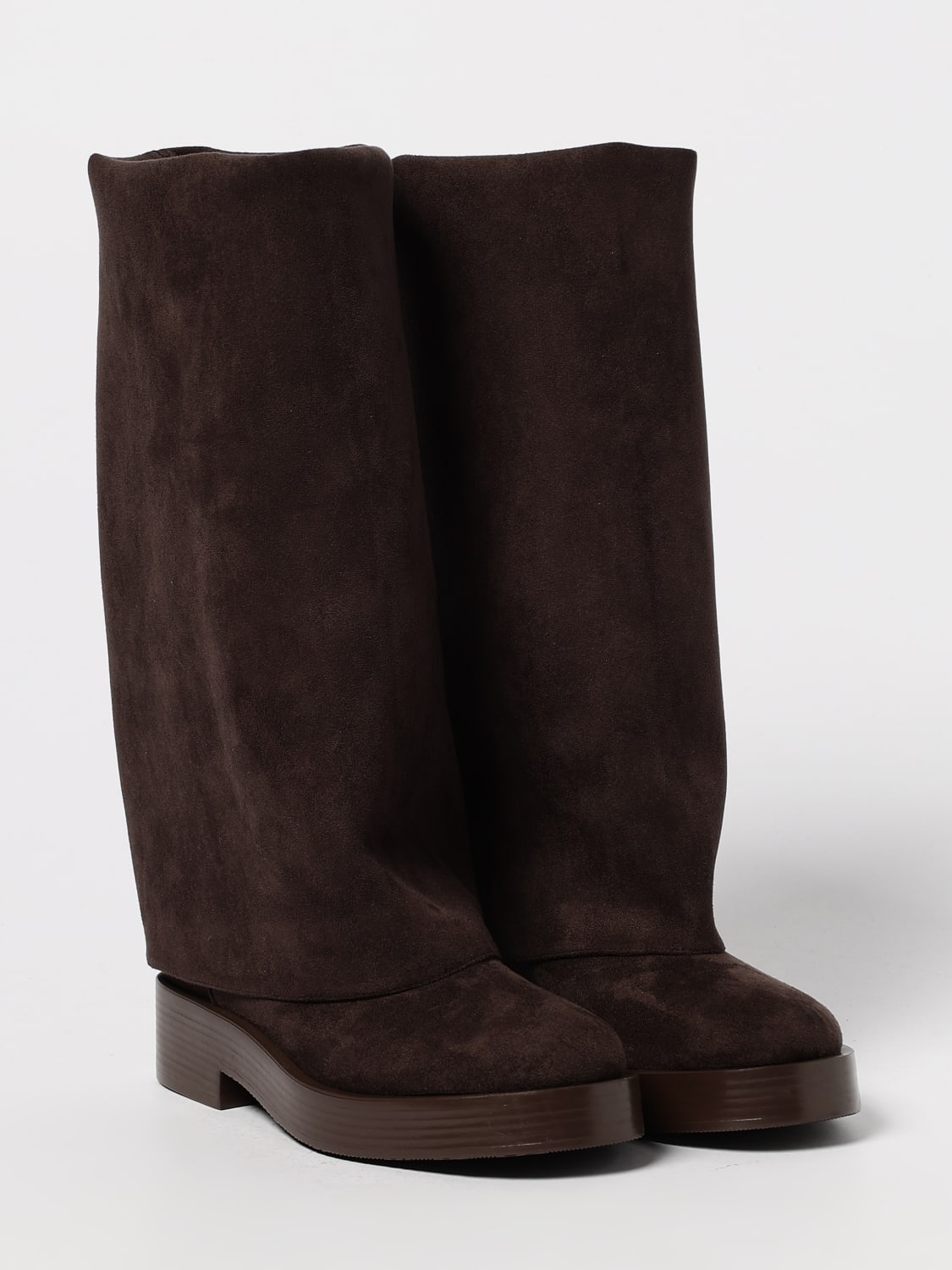 CASADEI STIEFEL: Schuhe damen Casadei, Braun - Img 2