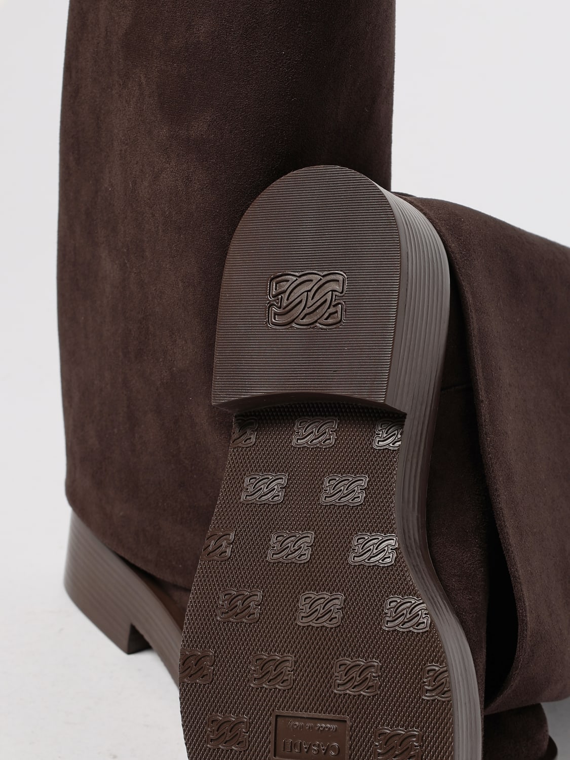 CASADEI STIEFEL: Schuhe damen Casadei, Braun - Img 4