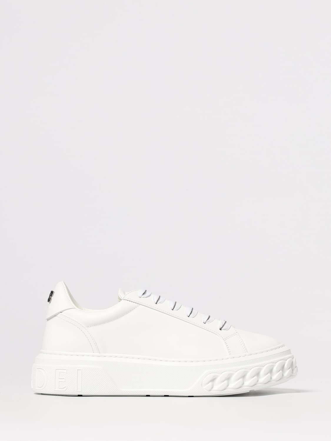 CASADEI BASKETS: Baskets femme Casadei, Blanc - Img 1