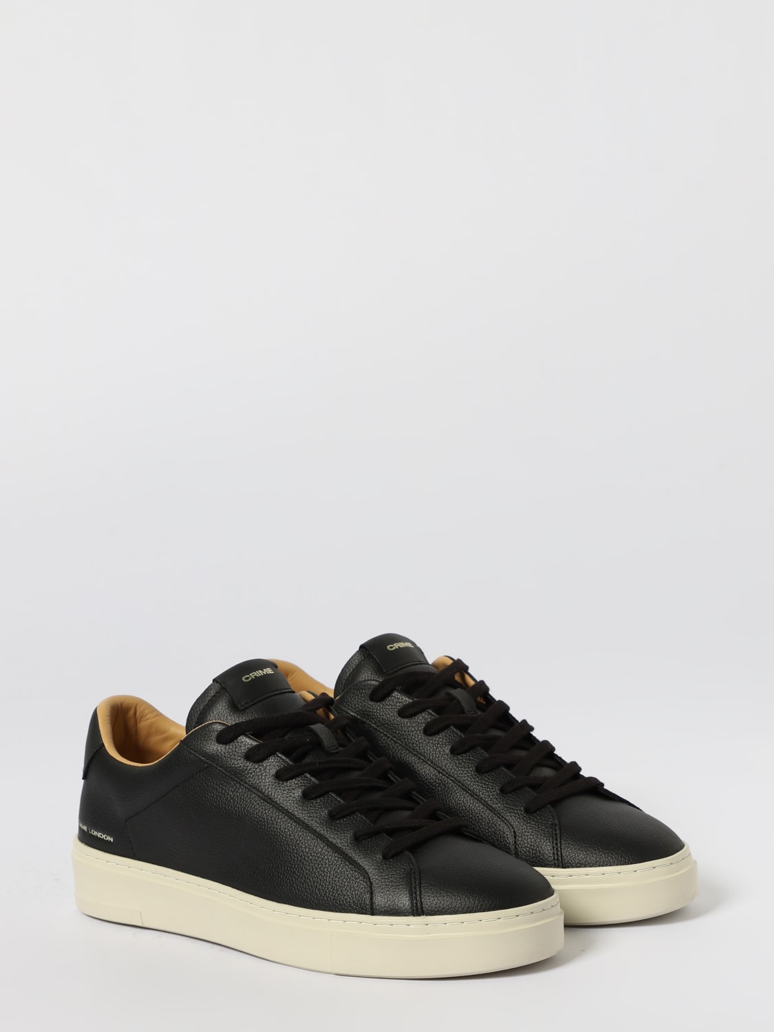 CRIME LONDON SNEAKERS: Sneakers herren Crime London, Schwarz - Img 2