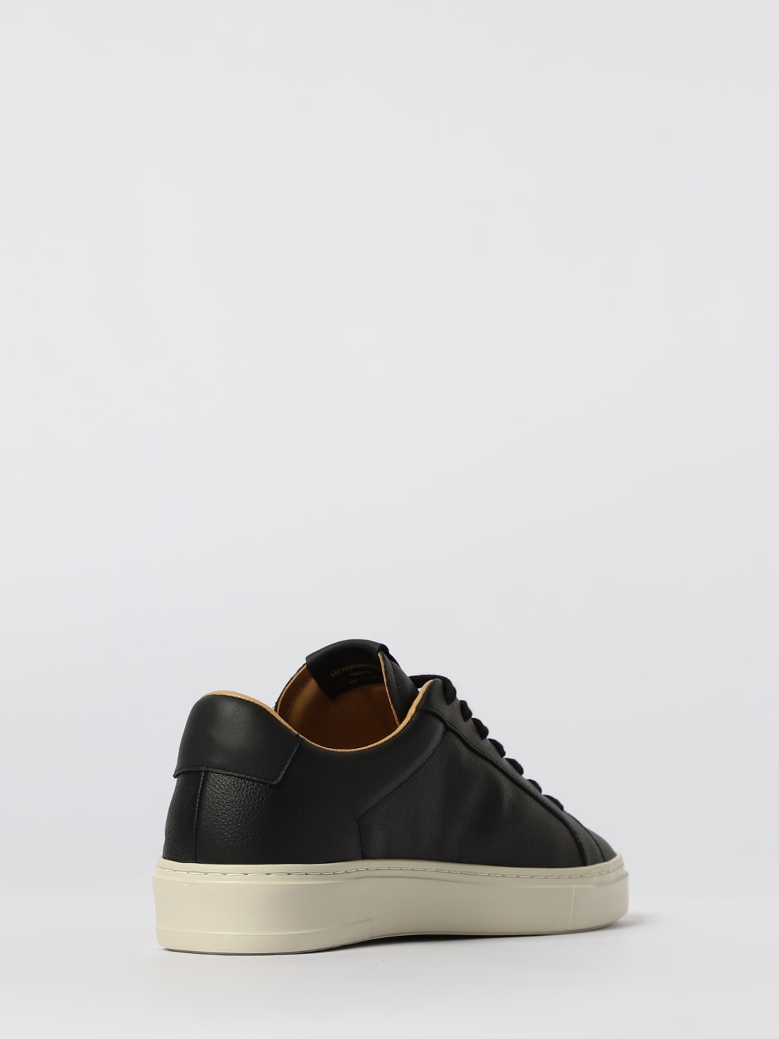 CRIME LONDON SNEAKERS: Sneakers herren Crime London, Schwarz - Img 3