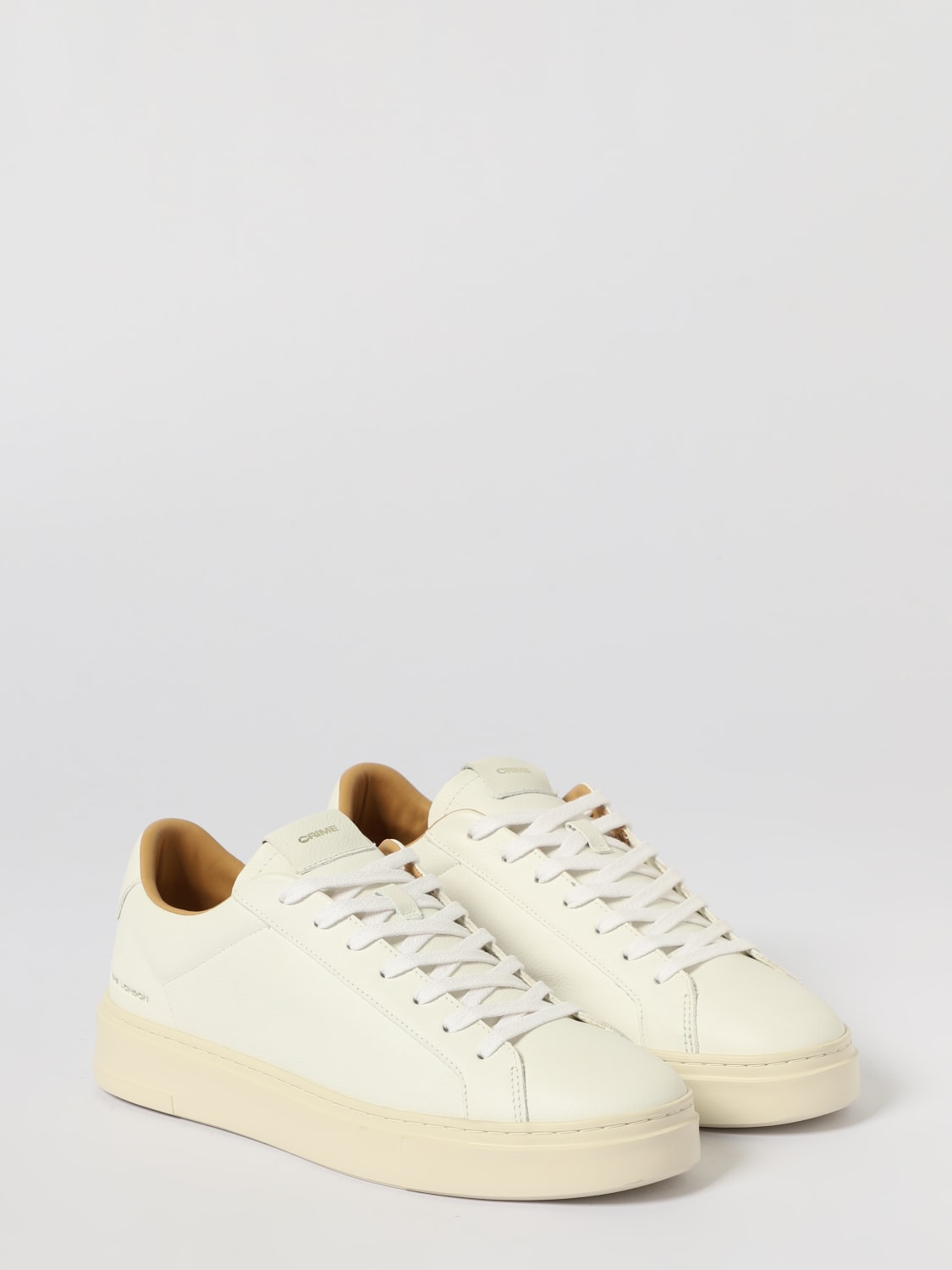 CRIME LONDON SNEAKERS: Sneakers men Crime London, White - Img 2