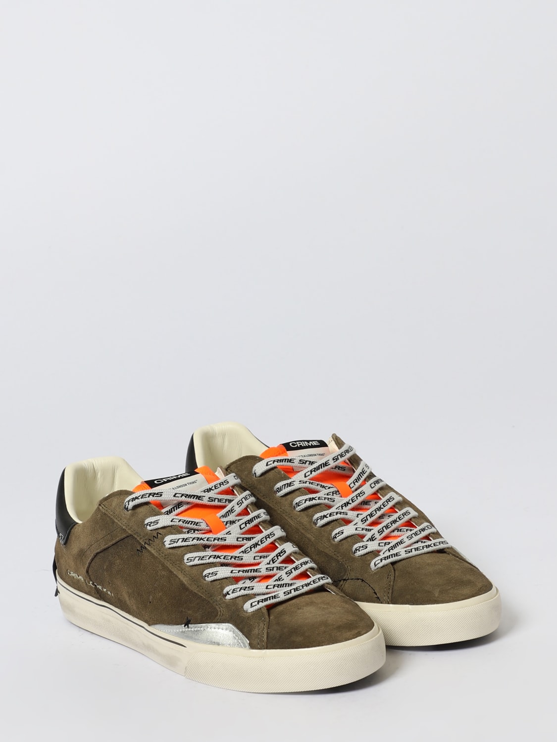 CRIME LONDON SNEAKERS: Sneakers men Crime London, Military - Img 2