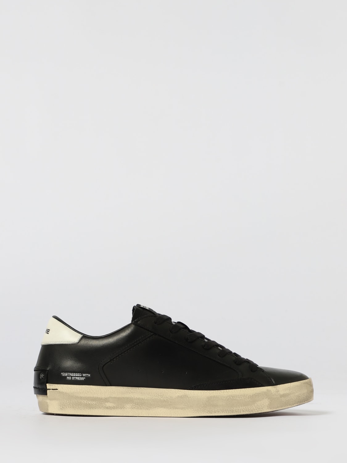CRIME LONDON SNEAKERS: Sneakers men Crime London, Black - Img 1