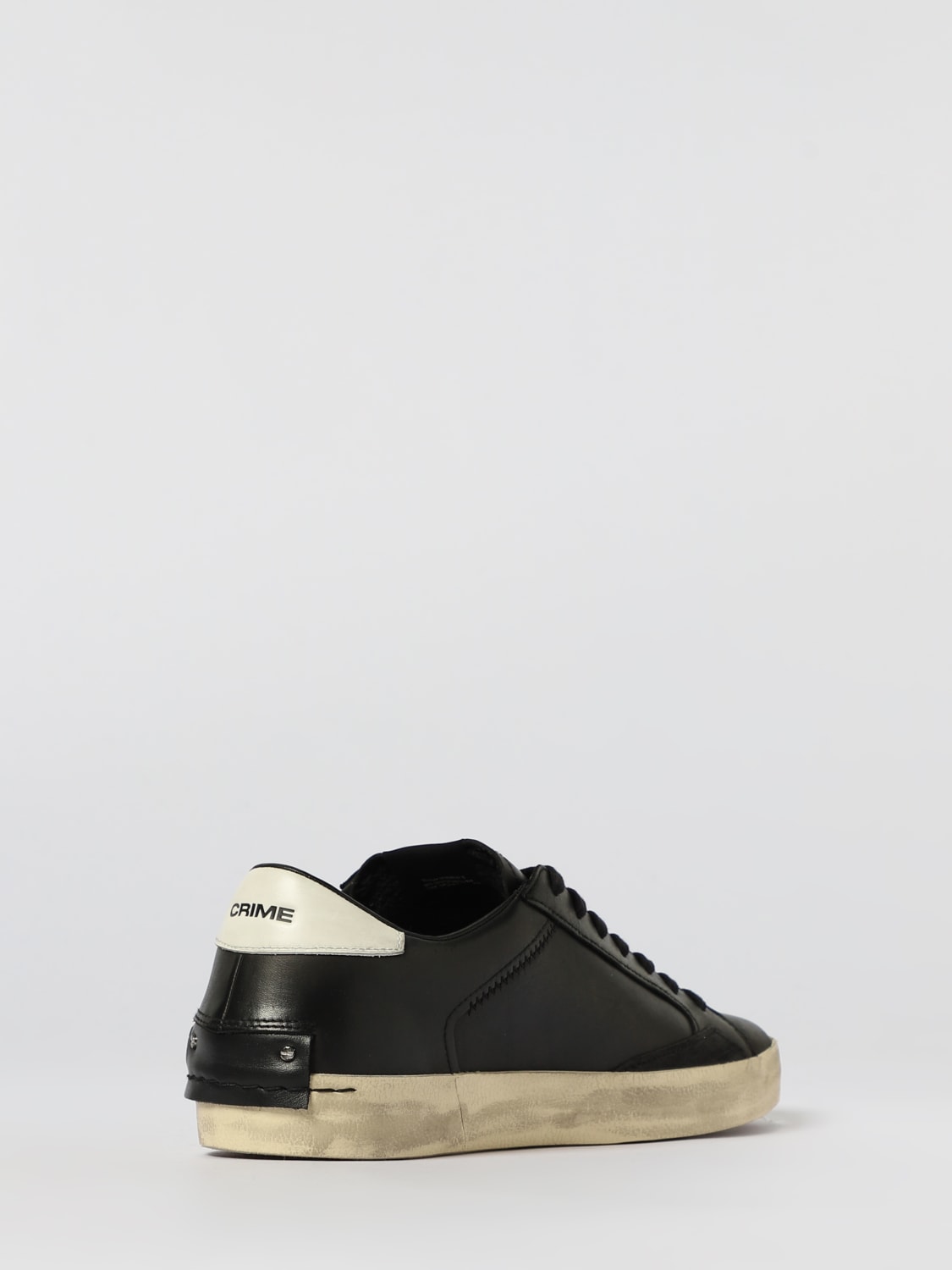 CRIME LONDON SNEAKERS: Sneakers men Crime London, Black - Img 3