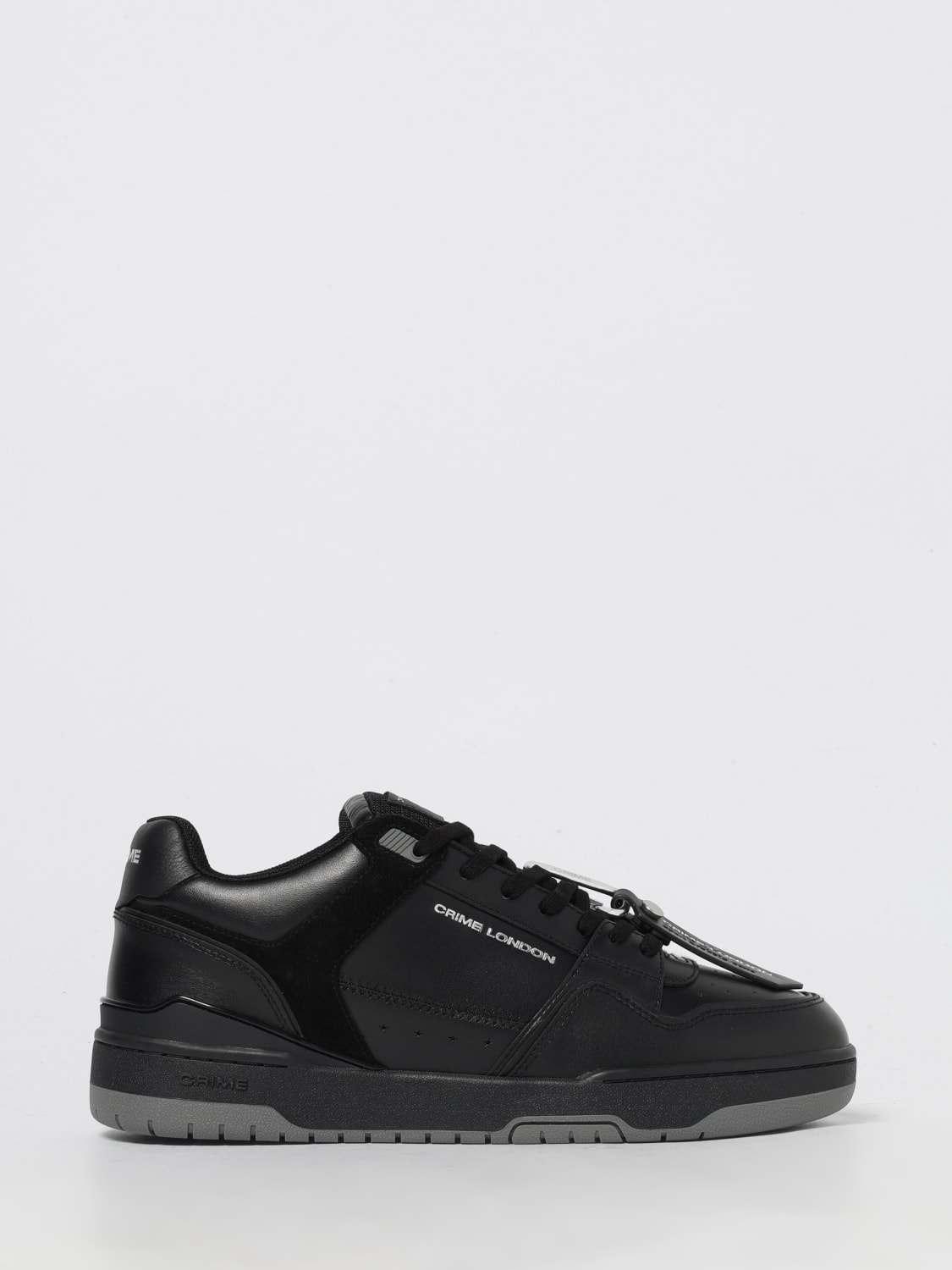 CRIME LONDON SNEAKERS: Sneakers men Crime London, Black - Img 1