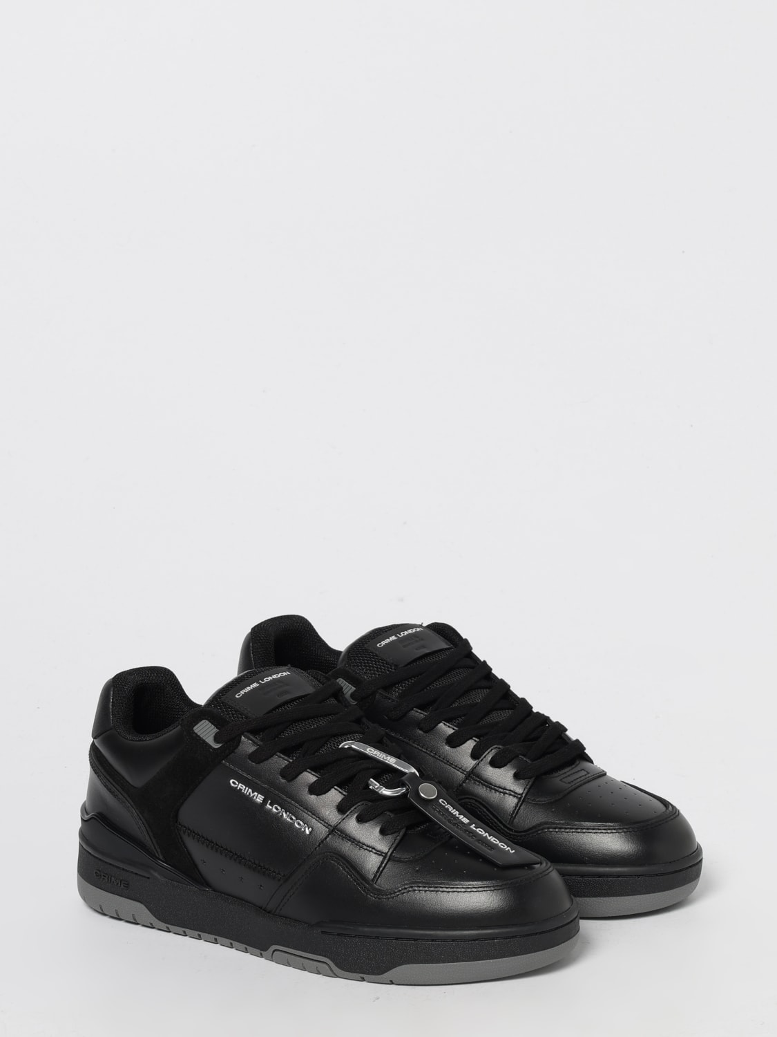CRIME LONDON SNEAKERS: Sneakers men Crime London, Black - Img 2