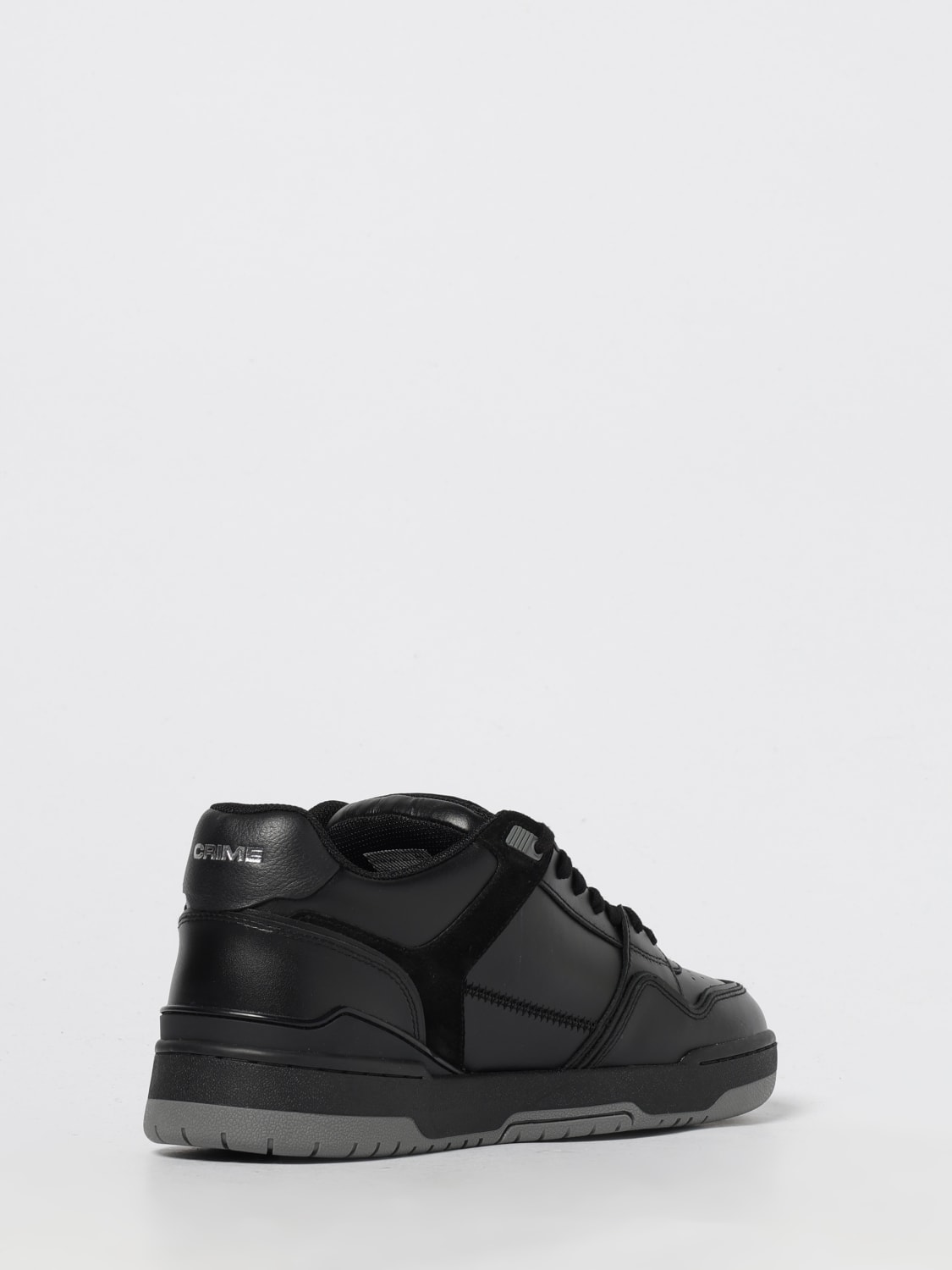 CRIME LONDON SNEAKERS: Sneakers men Crime London, Black - Img 3