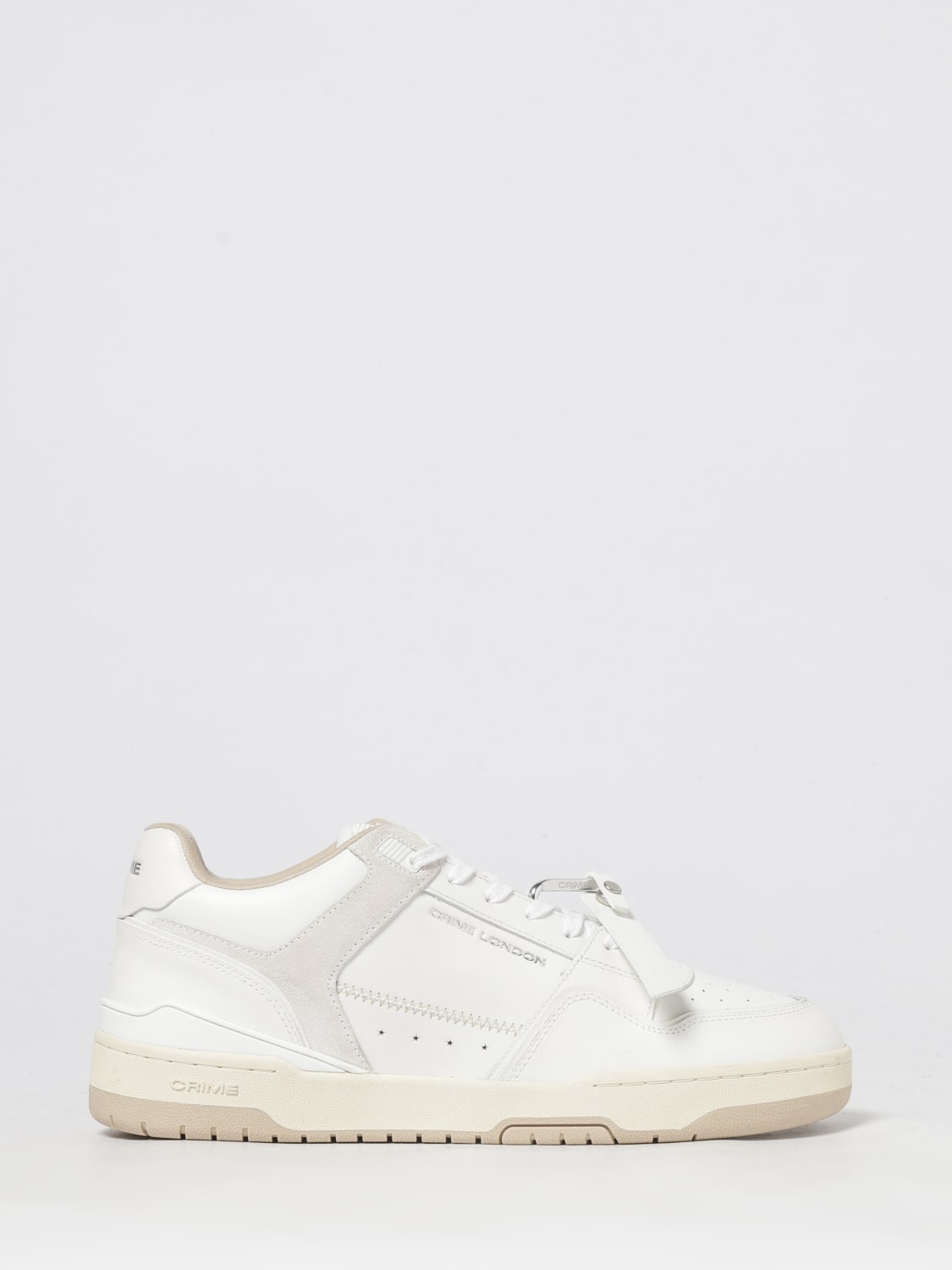 CRIME LONDON SNEAKERS: Sneakers men Crime London, White - Img 1