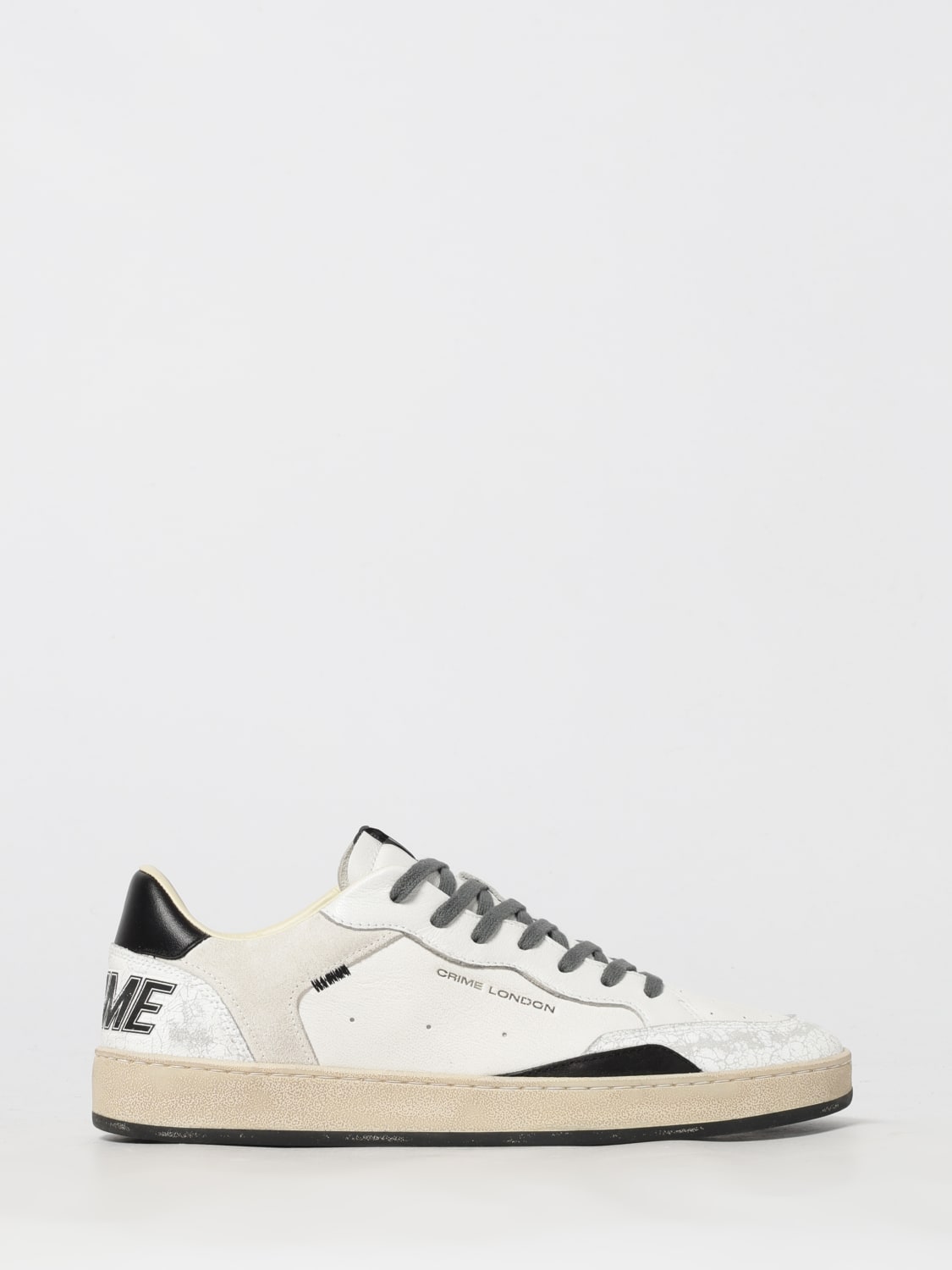CRIME LONDON SNEAKERS: Sneakers men Crime London, White - Img 1