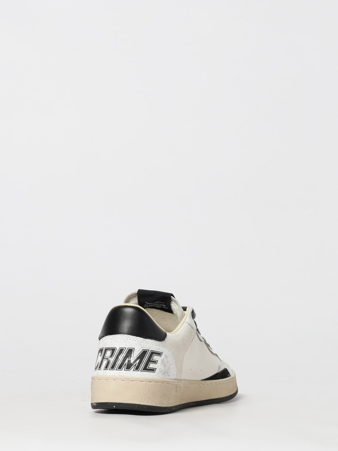 CRIME LONDON SNEAKERS: Sneakers men Crime London, White - Img 3