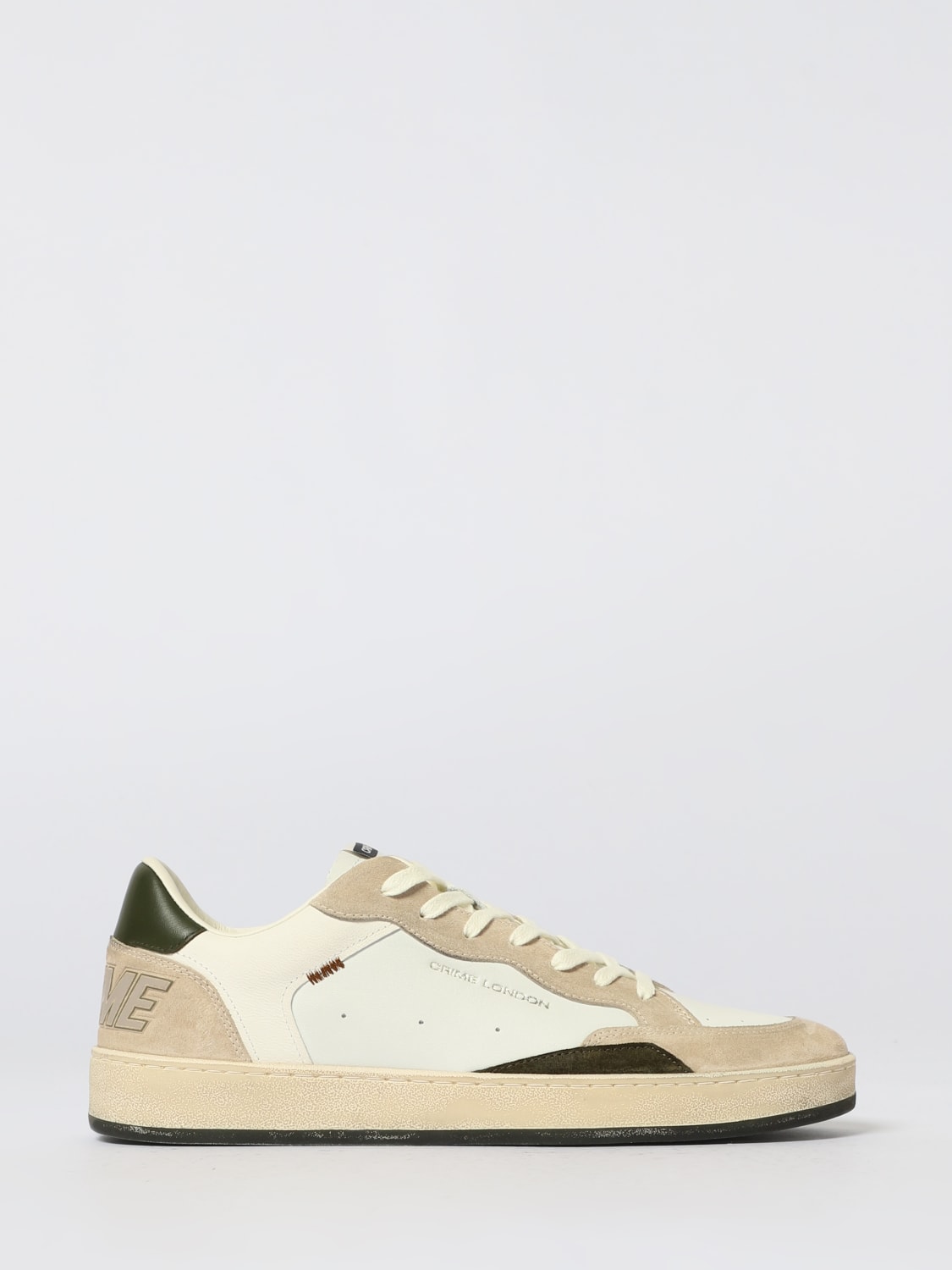 CRIME LONDON SNEAKERS: Sneakers men Crime London, White - Img 1