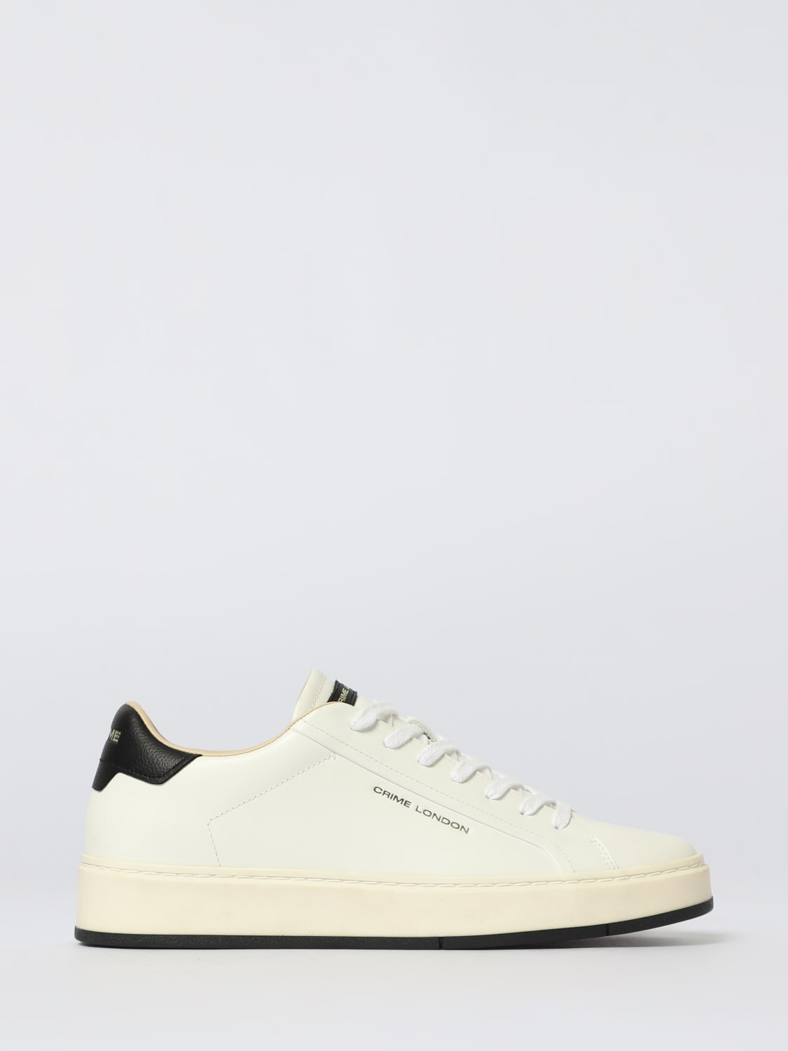 CRIME LONDON SNEAKERS: Sneakers men Crime London, White - Img 1