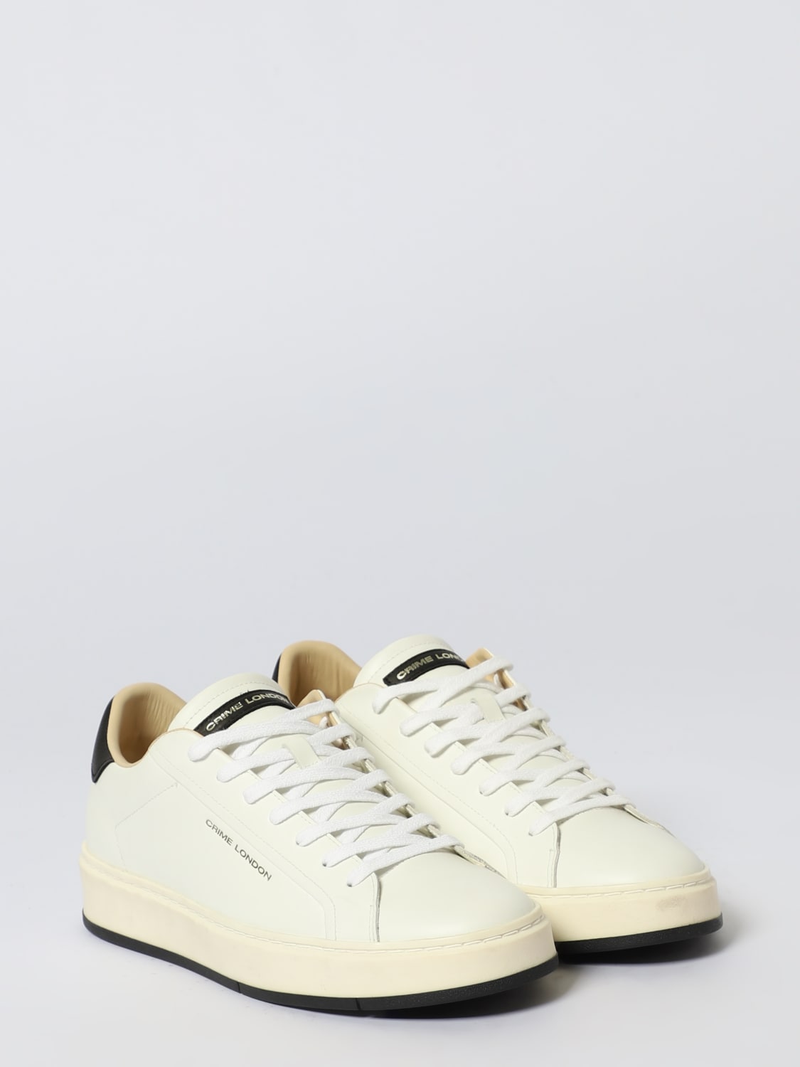CRIME LONDON SNEAKERS: Sneakers men Crime London, White - Img 2