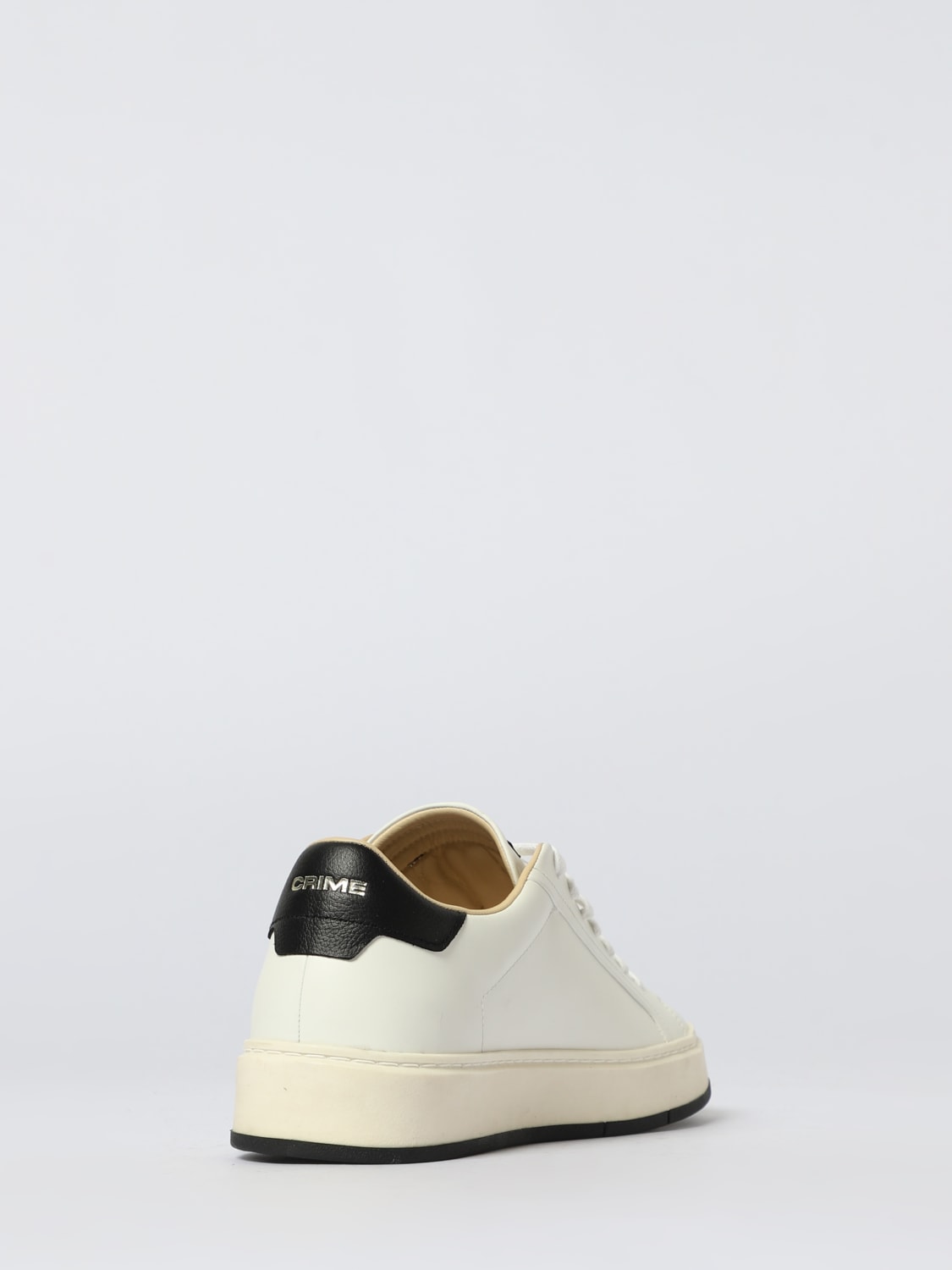 CRIME LONDON SNEAKERS: Sneakers men Crime London, White - Img 3