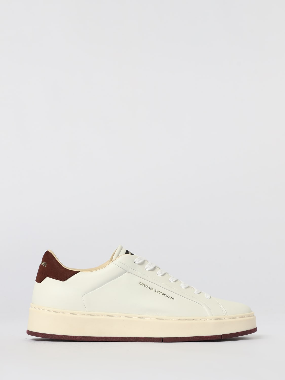 CRIME LONDON SNEAKERS: Sneakers men Crime London, White - Img 1