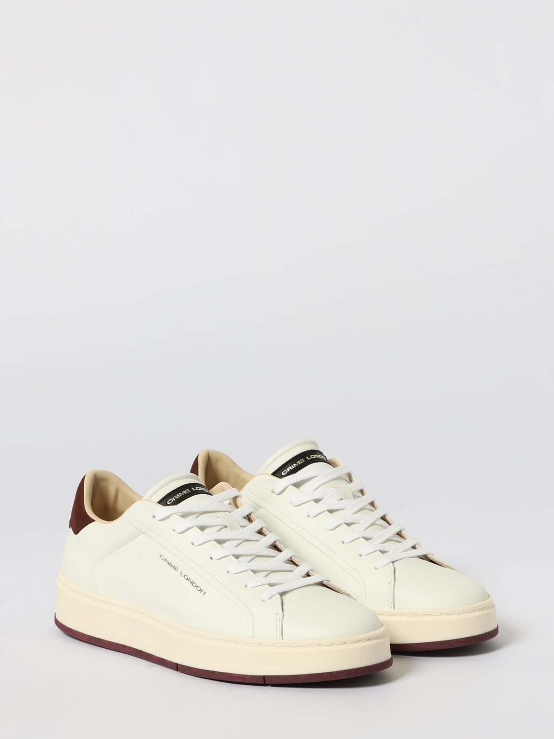 CRIME LONDON SNEAKERS: Sneakers men Crime London, White - Img 2