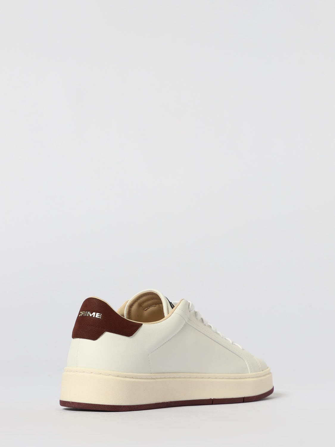 CRIME LONDON SNEAKERS: Sneakers men Crime London, White - Img 3